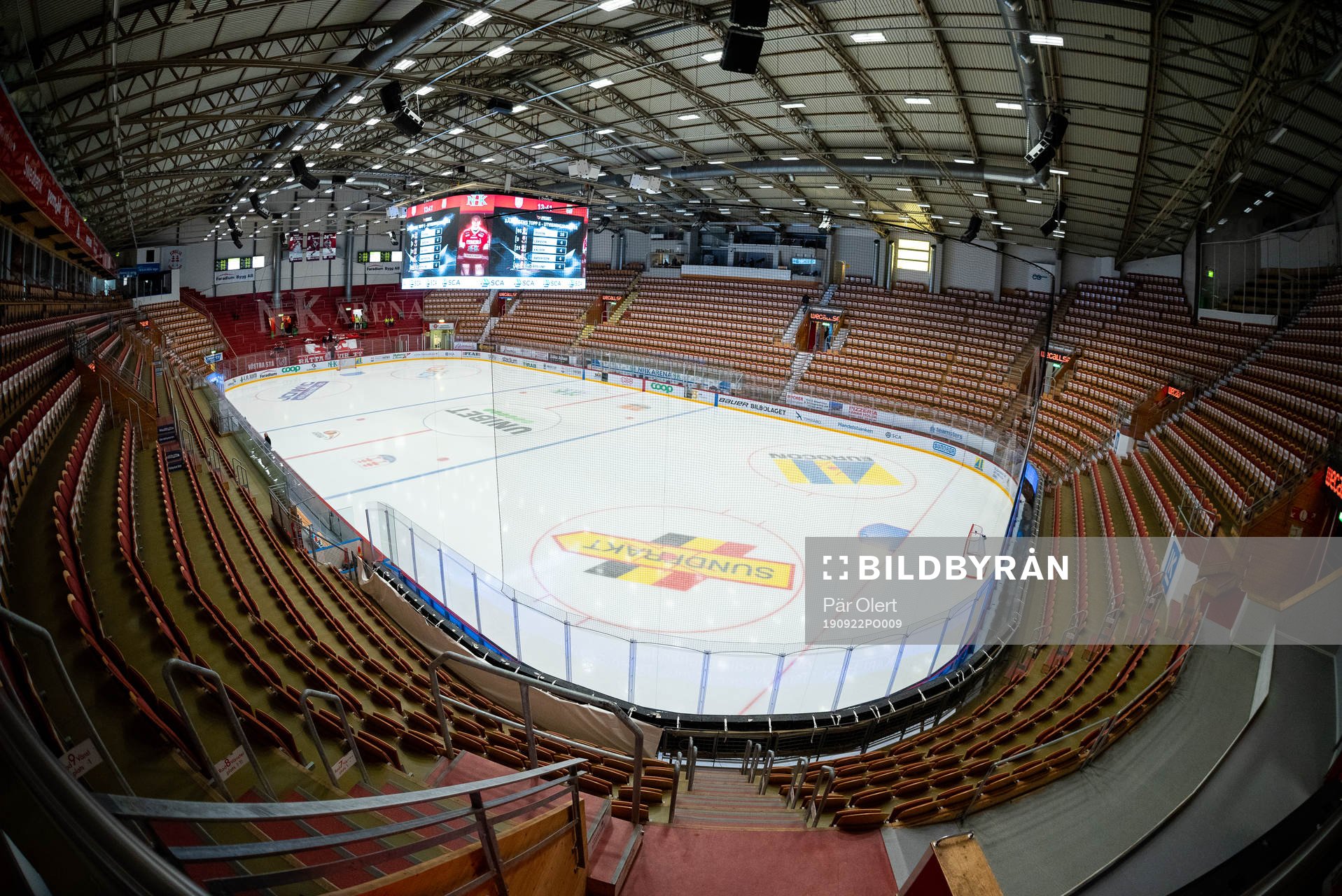 NHK Arena interiört