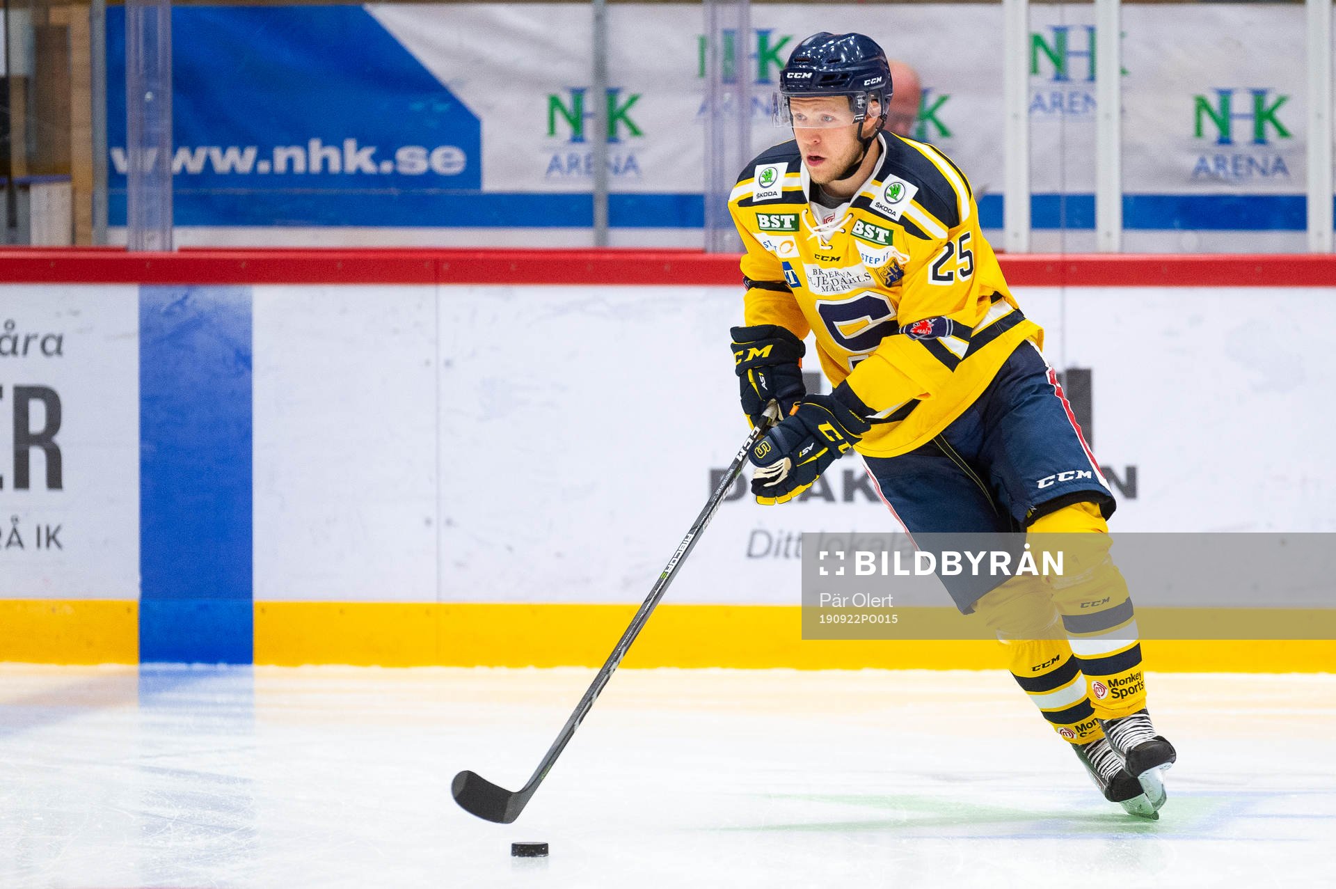 Södertäljes Christoffer Bengtsson