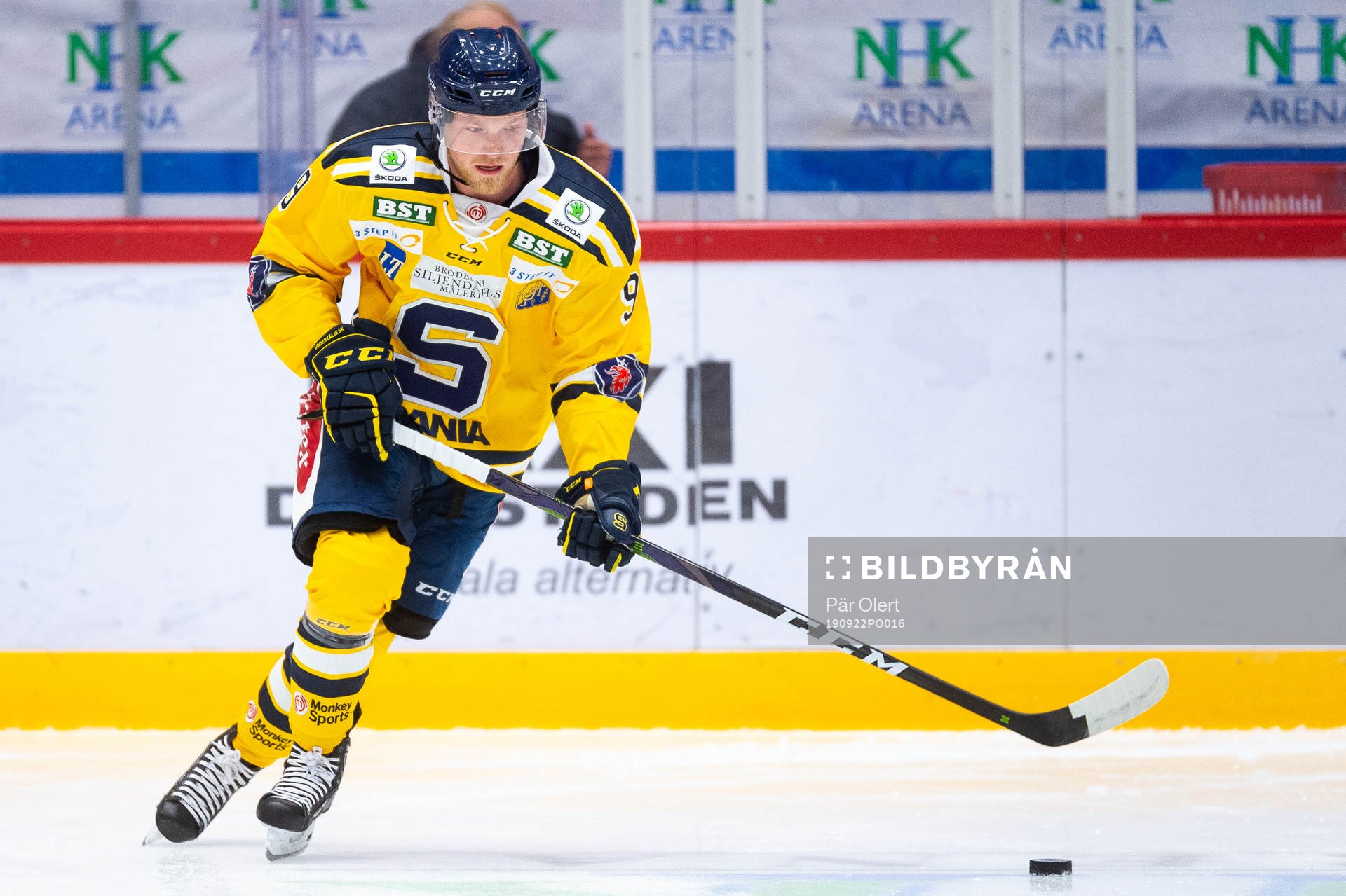 Södertäljes Sebastian Bengtsson