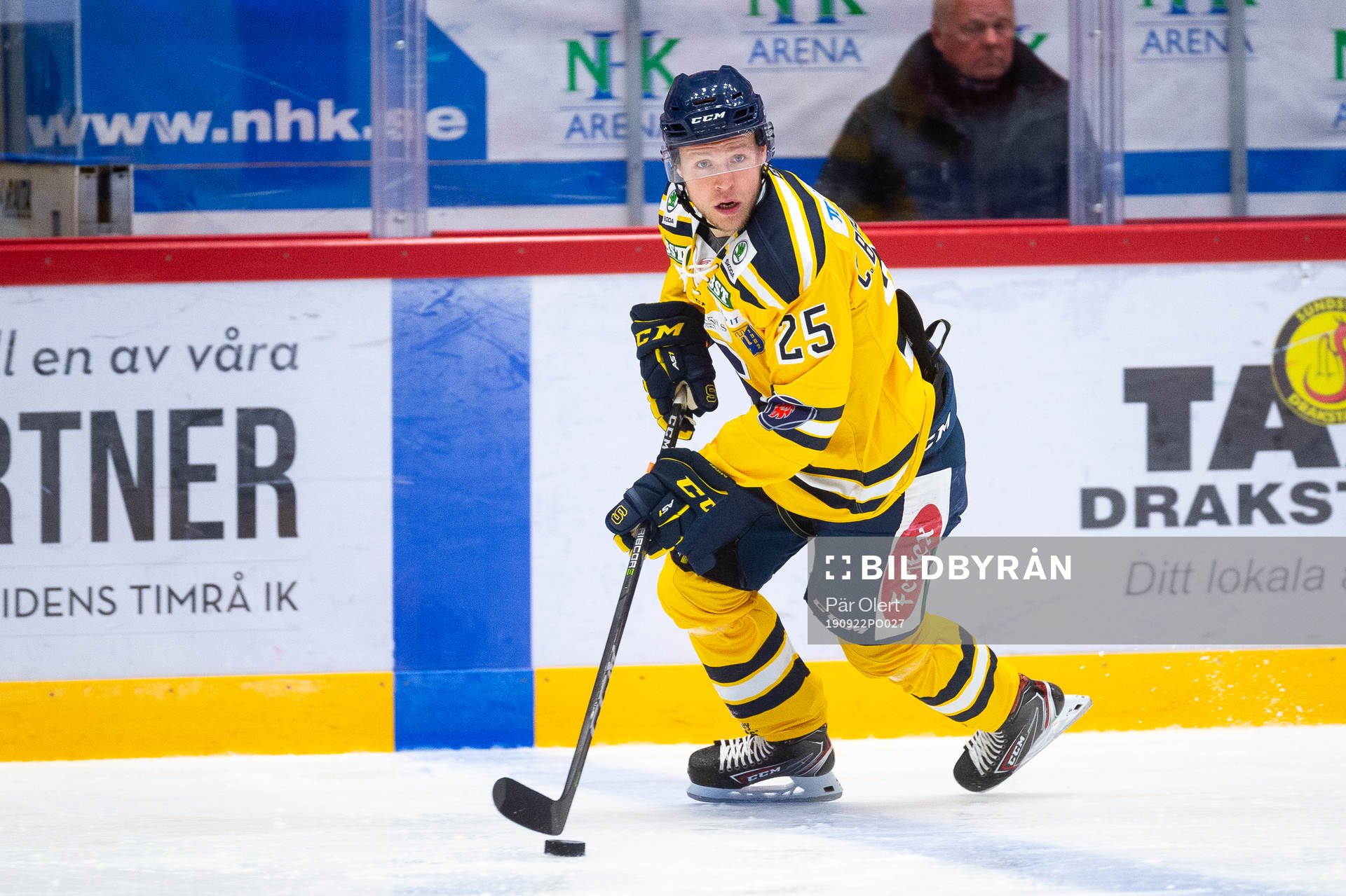 Södertäljes Christoffer Bengtsson