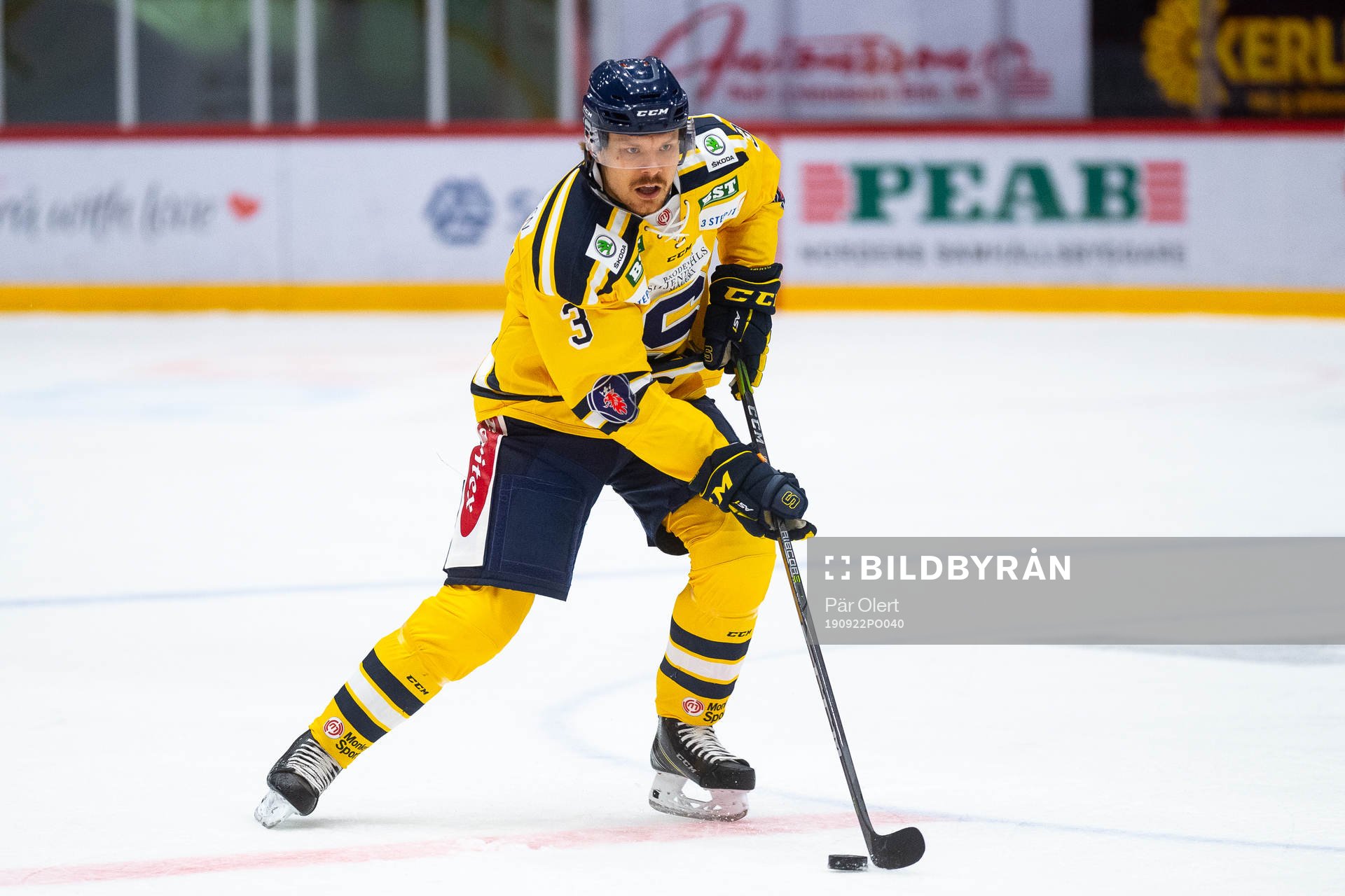 Södertäljes Marcus Oskarsson
