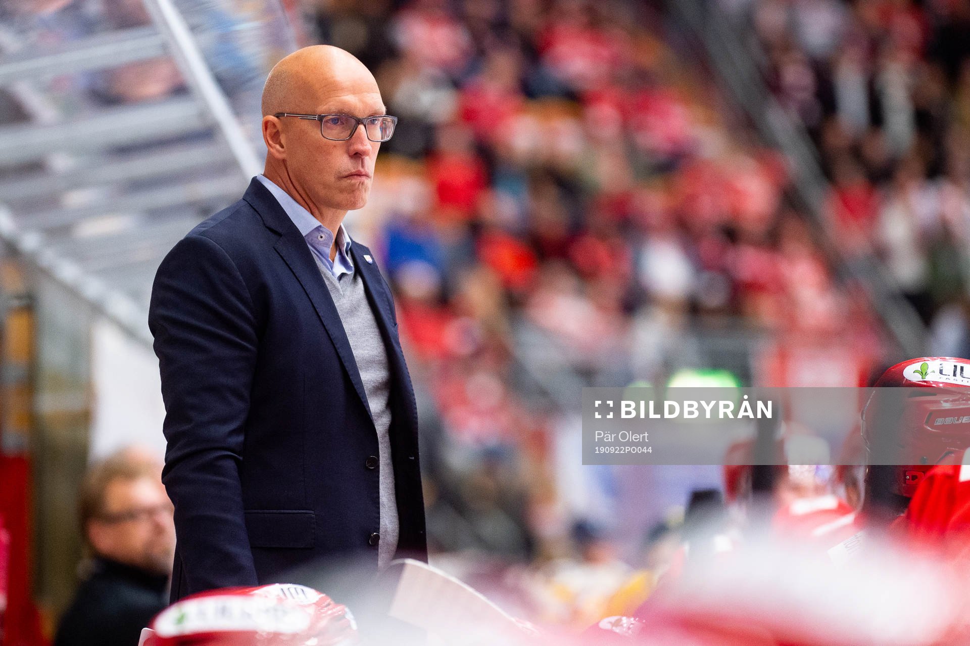 Timrås tränare Fredrik Andersson