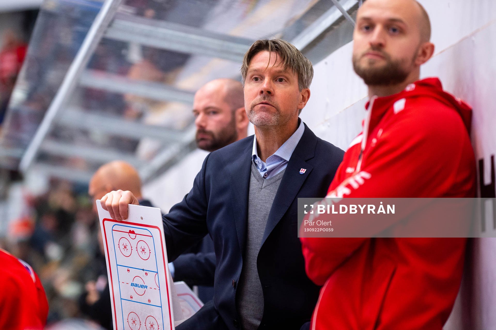 Timrås assisterande tränare Anders Karlsson