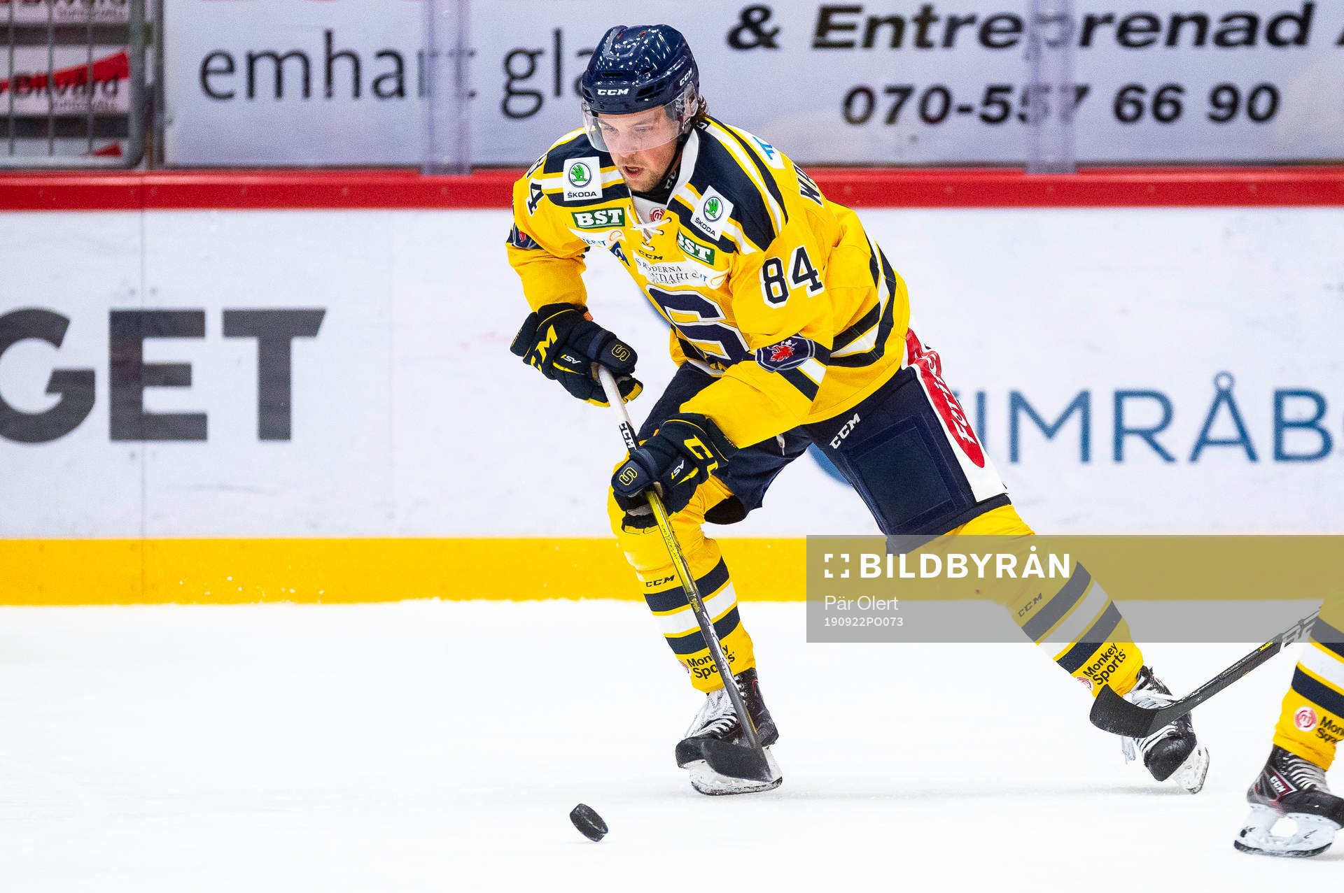 Södertäljes Sebastian Walfridsson
