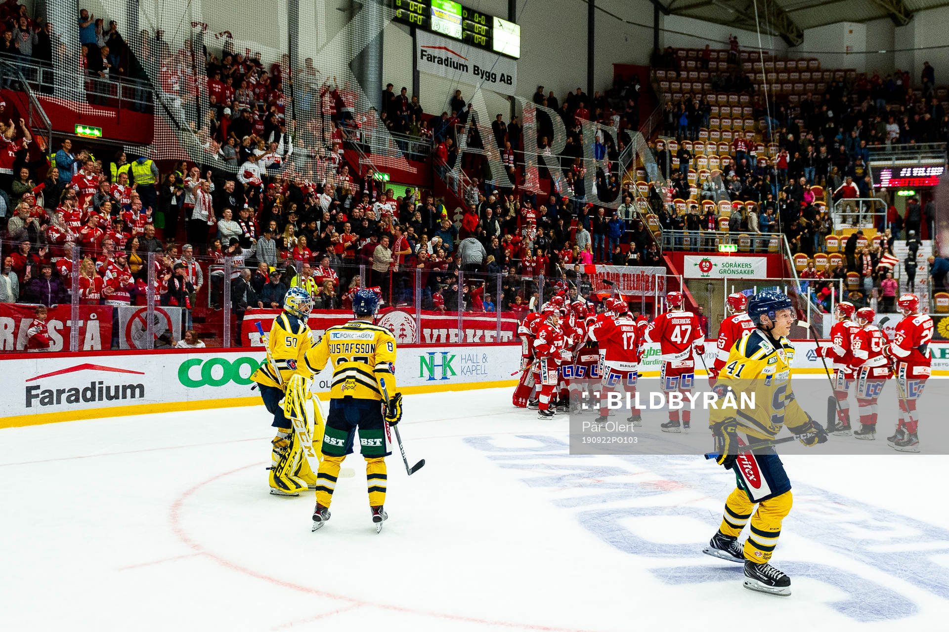 Timrå jublar