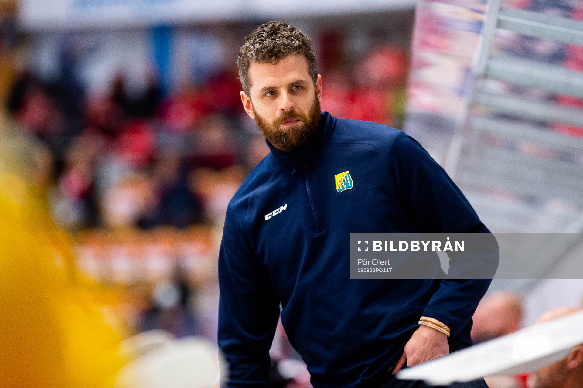 Södertäljes tränare Ulf Lundberg