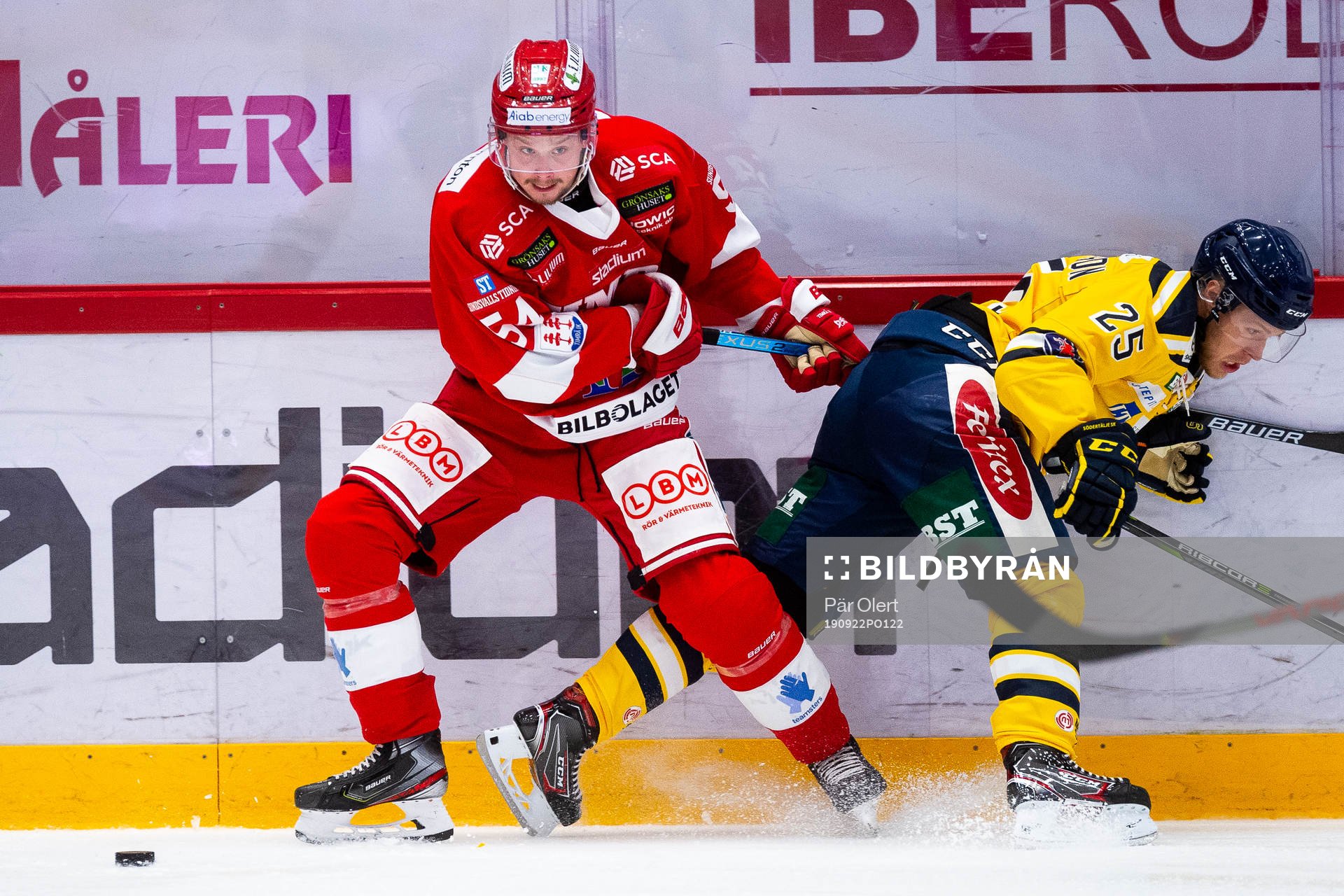 Timrås Jonathan Dahlén och Södertäljes Christoffer