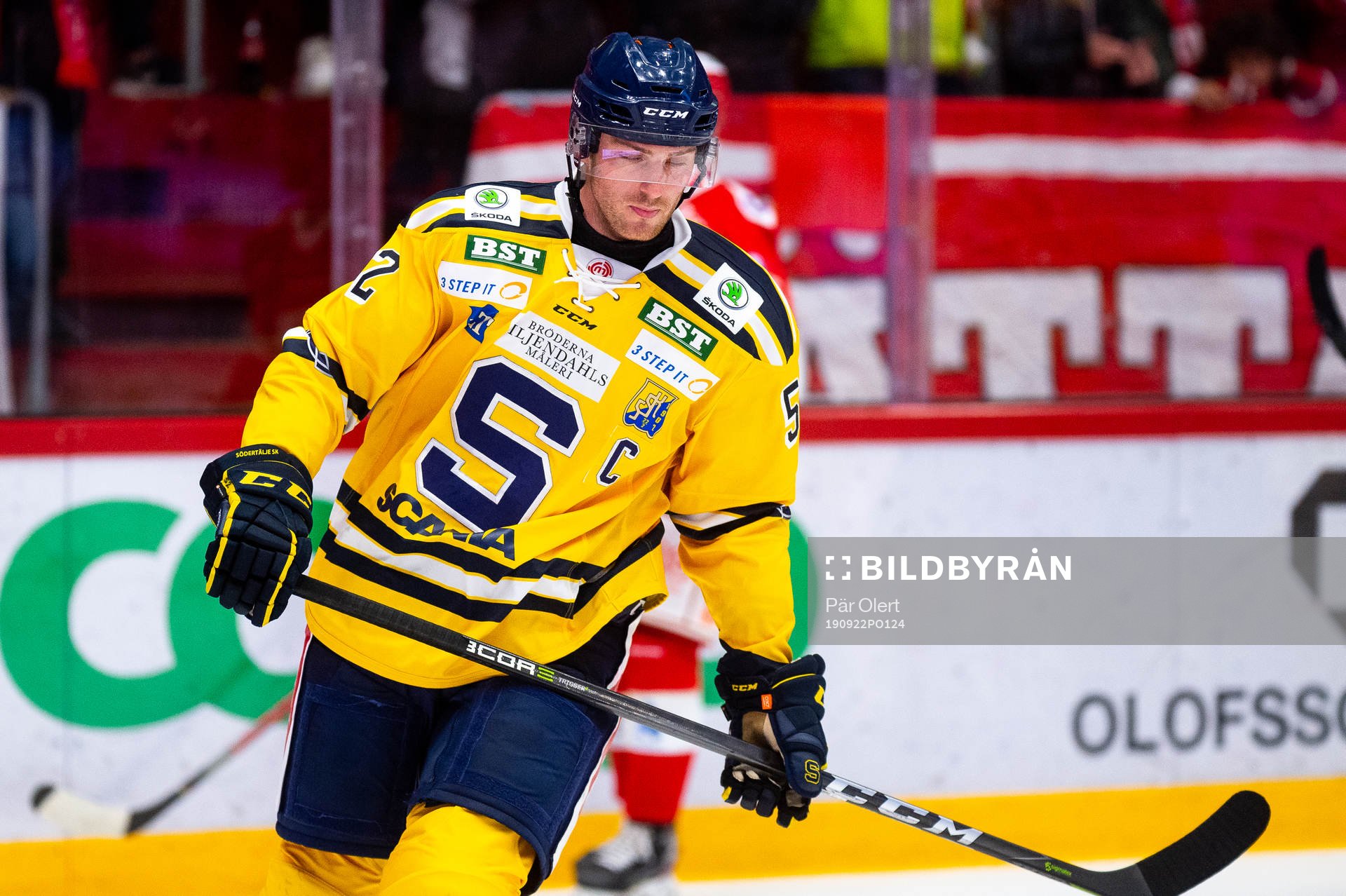 Södertäljes Christoffer Liljewall deppar