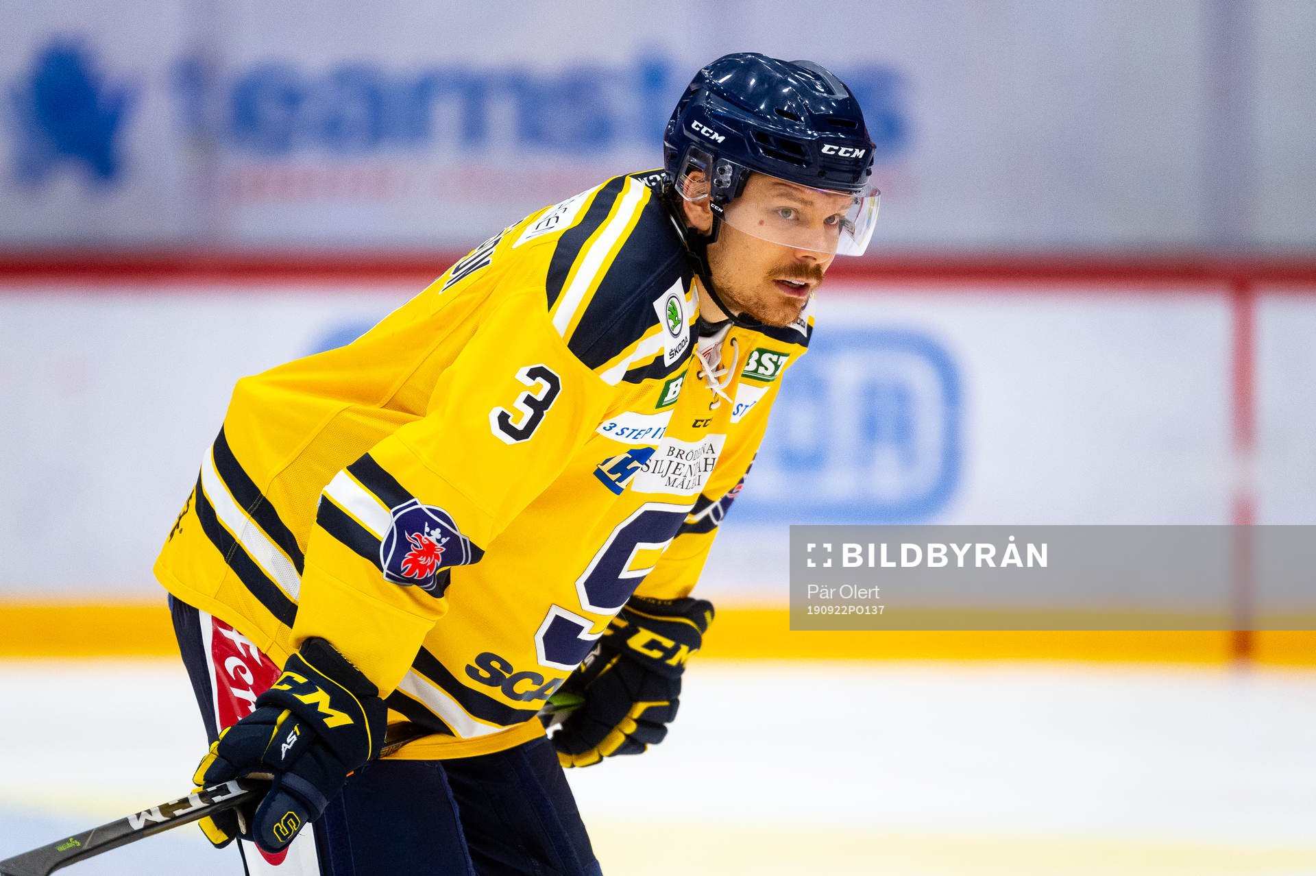 Södertäljes Marcus Oskarsson