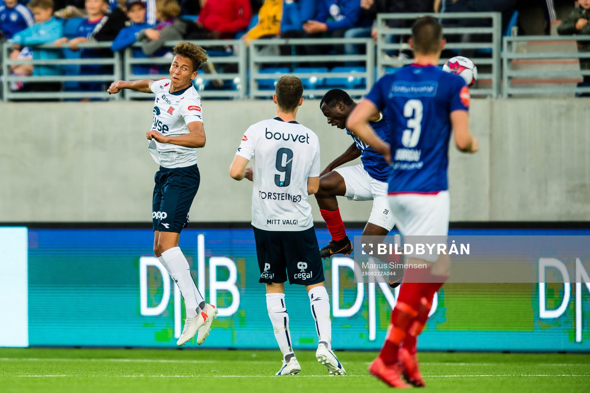 Adrian Nilsen Pereira of Viking
