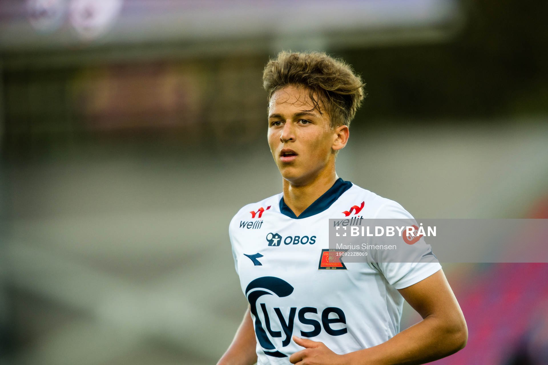 Adrian Nilsen Pereira of Viking