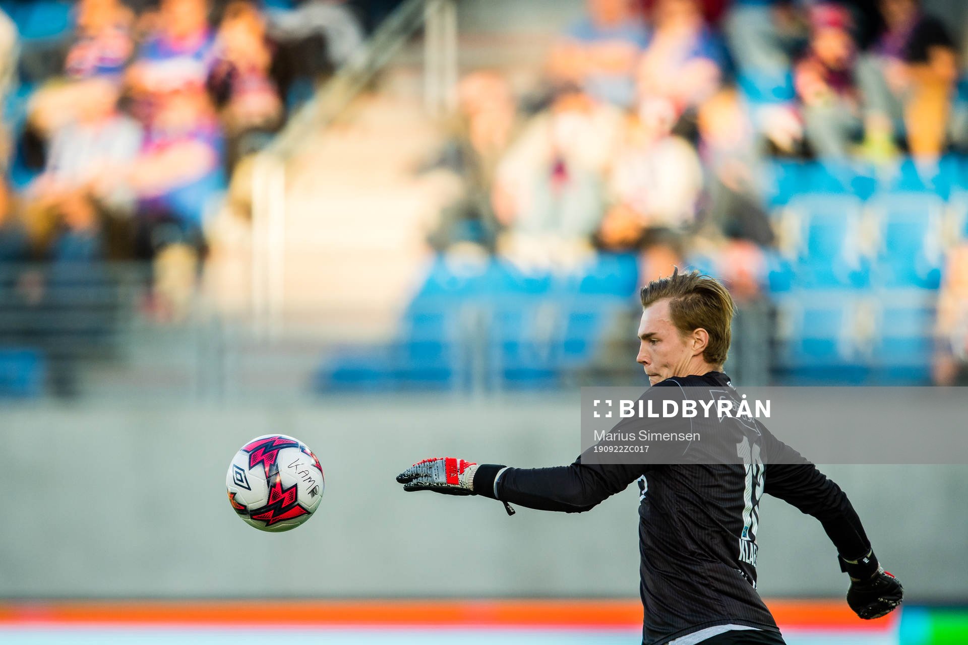 Kristoffer-August Sundquist Klaesson of Vålerenga