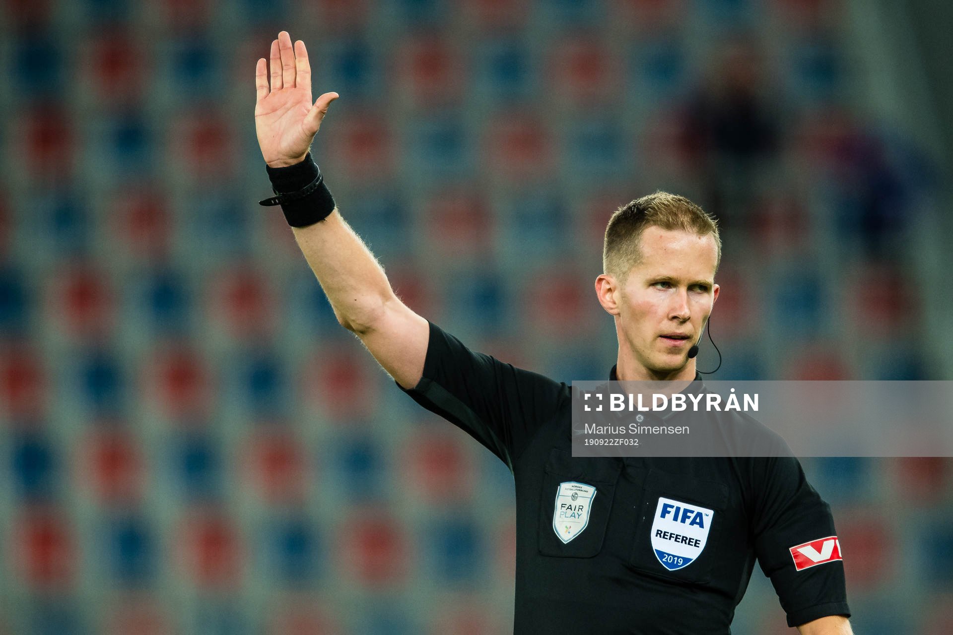 Kristoffer Hagenes, referee
