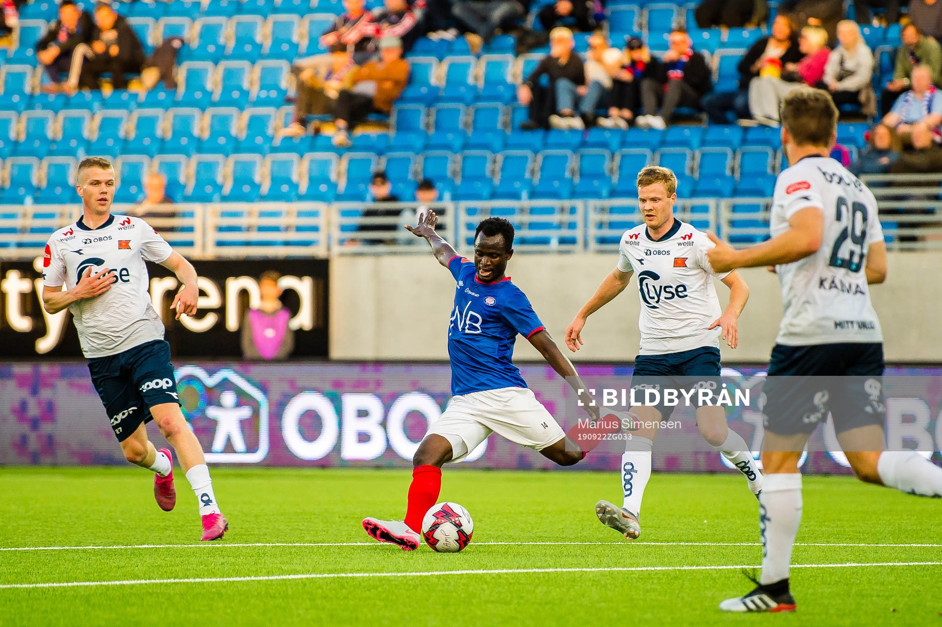 Mohammed Abu of Vålerenga