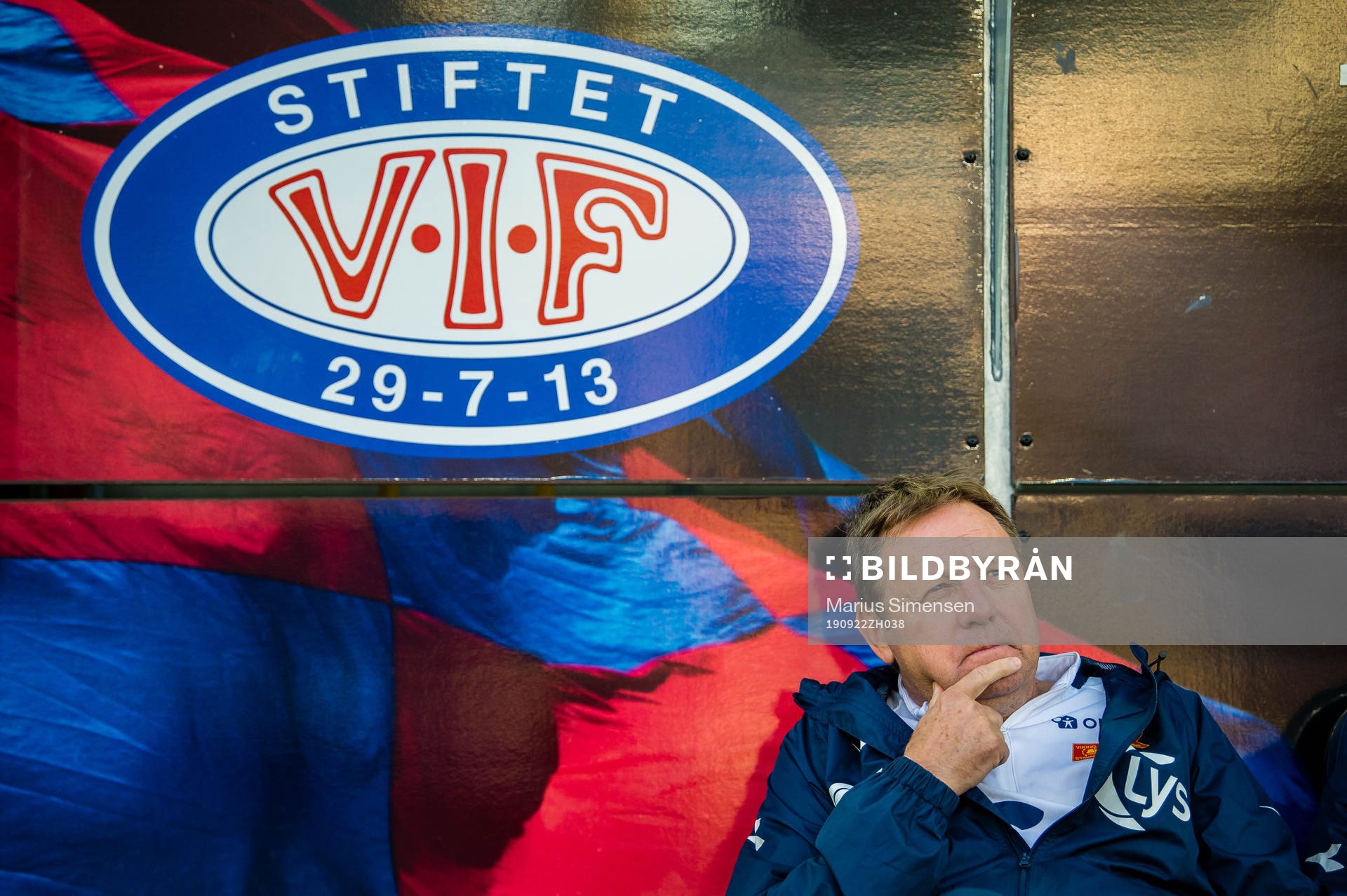 Bjarne Berntsen, head coach of Viking