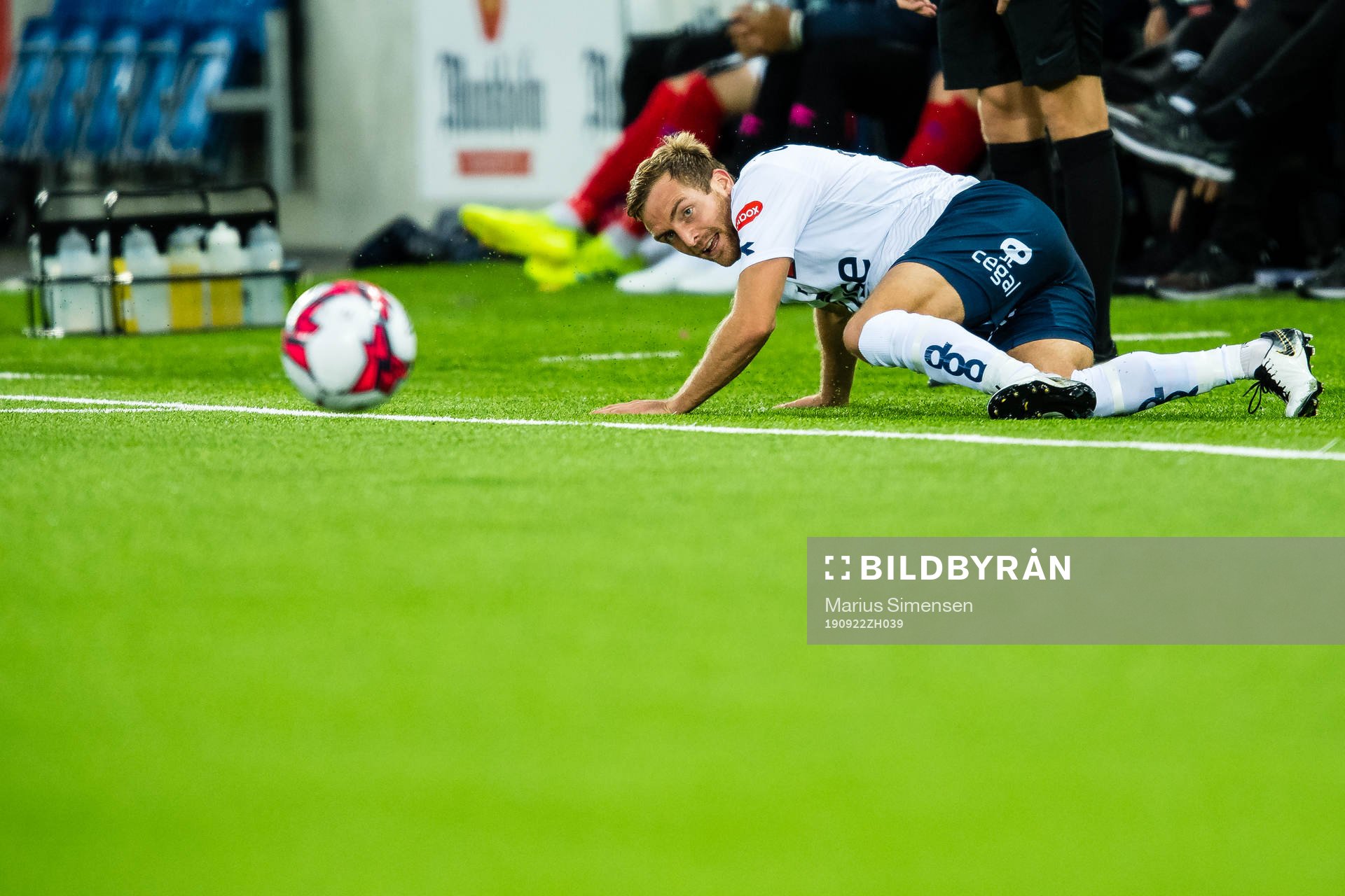 Kristoffer Lie Løkberg of Viking