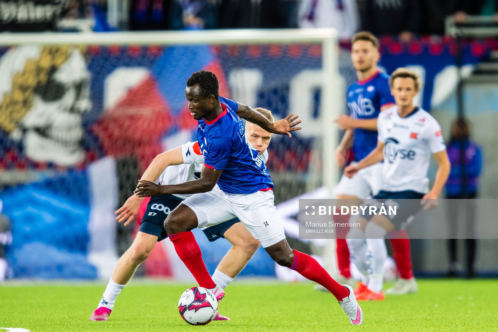 Mohammed Abu of Vålerenga
