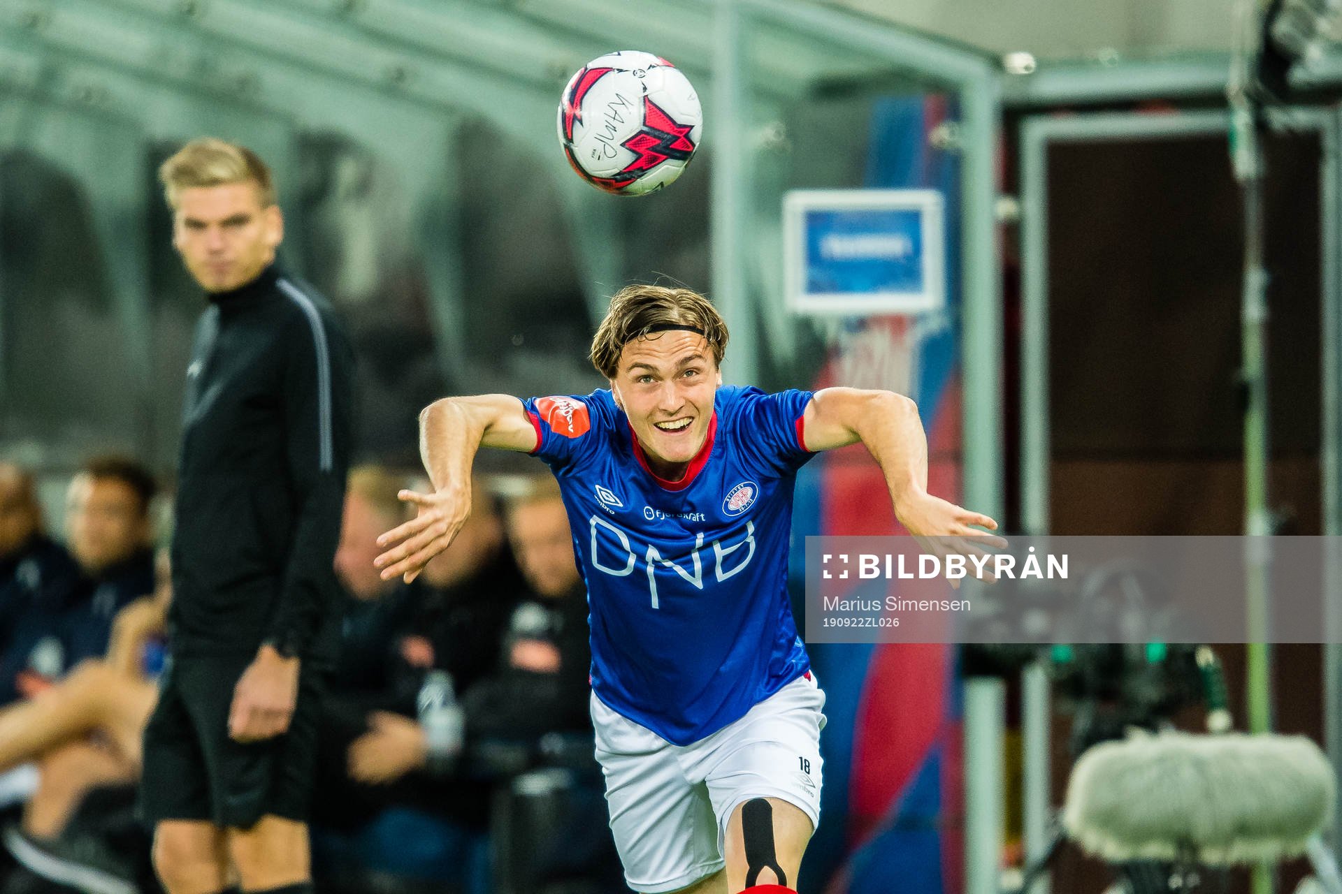 Christian Dahle Borchgrevink of Vålerenga