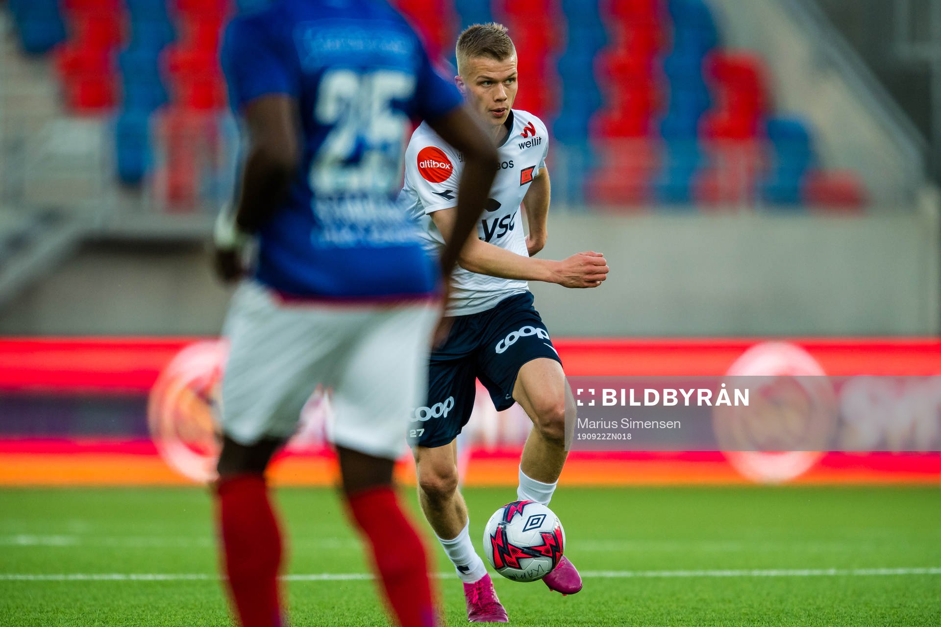 Samuel Kari Fridjonsson of Viking