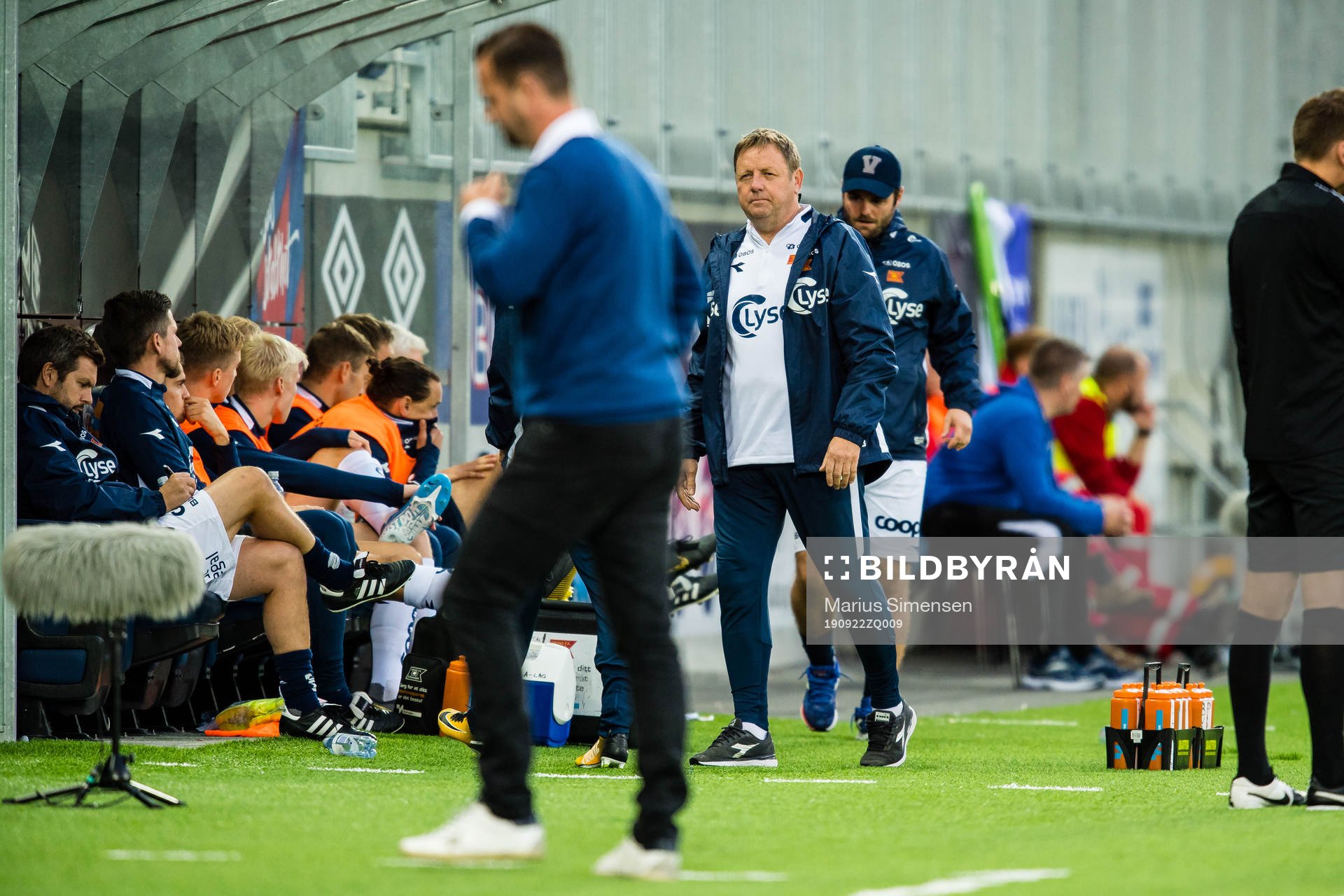 Bjarne Berntsen, head coach of Viking