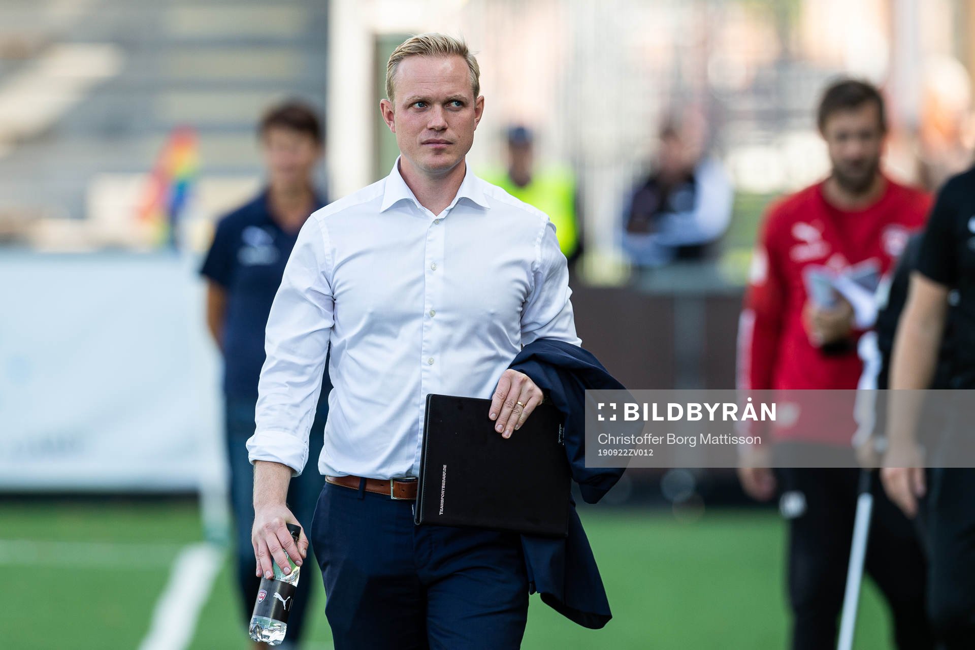 Rosengårds tränare Jonas Eidevall