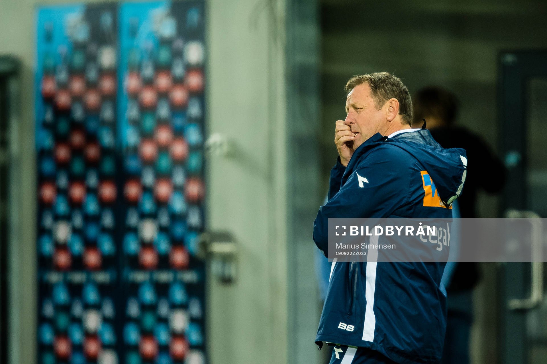 Bjarne Berntsen, head coach of Viking