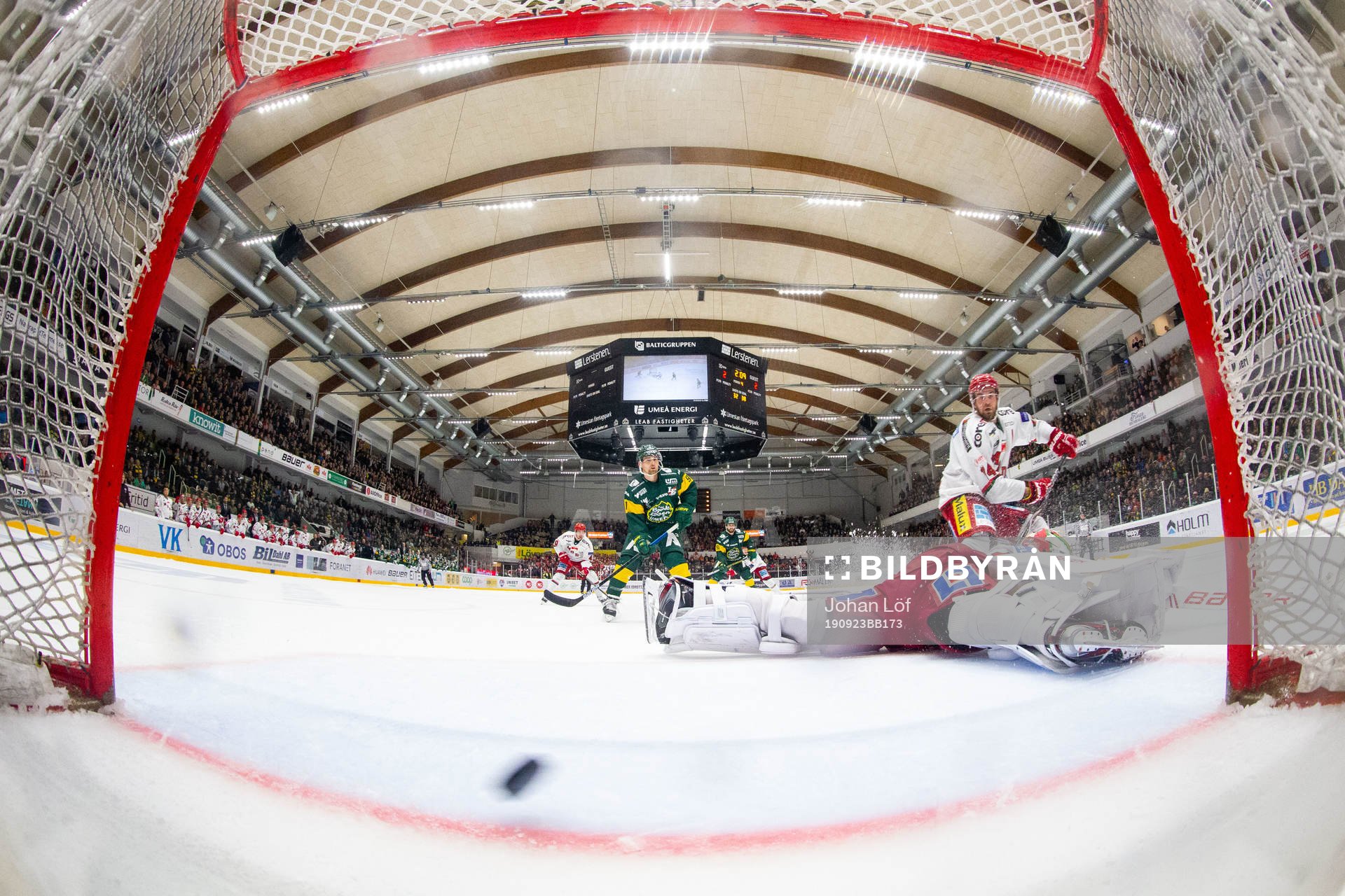 Björklövens Alexander Deilert gör 3-2