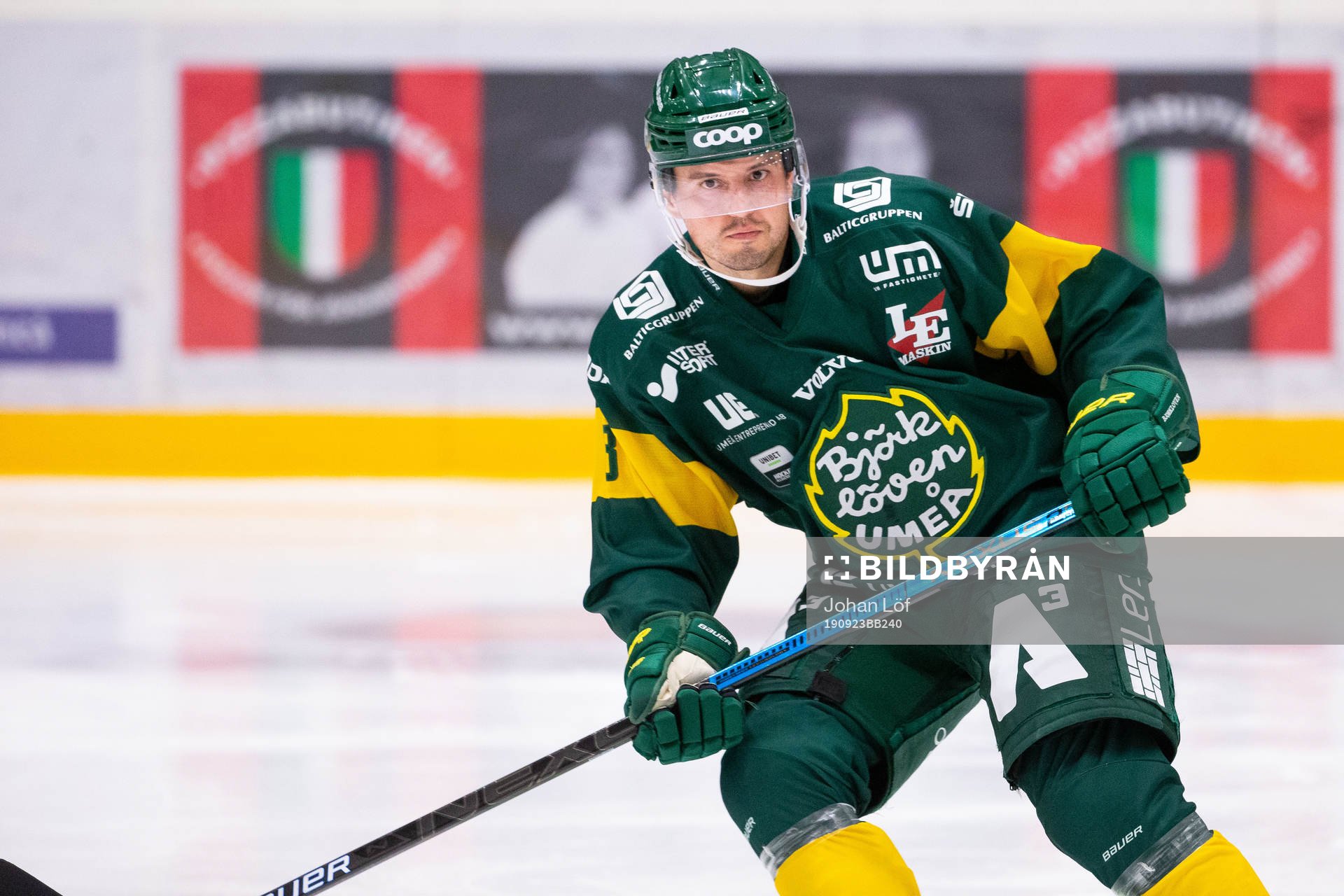 Björklövens Alexander Deilert