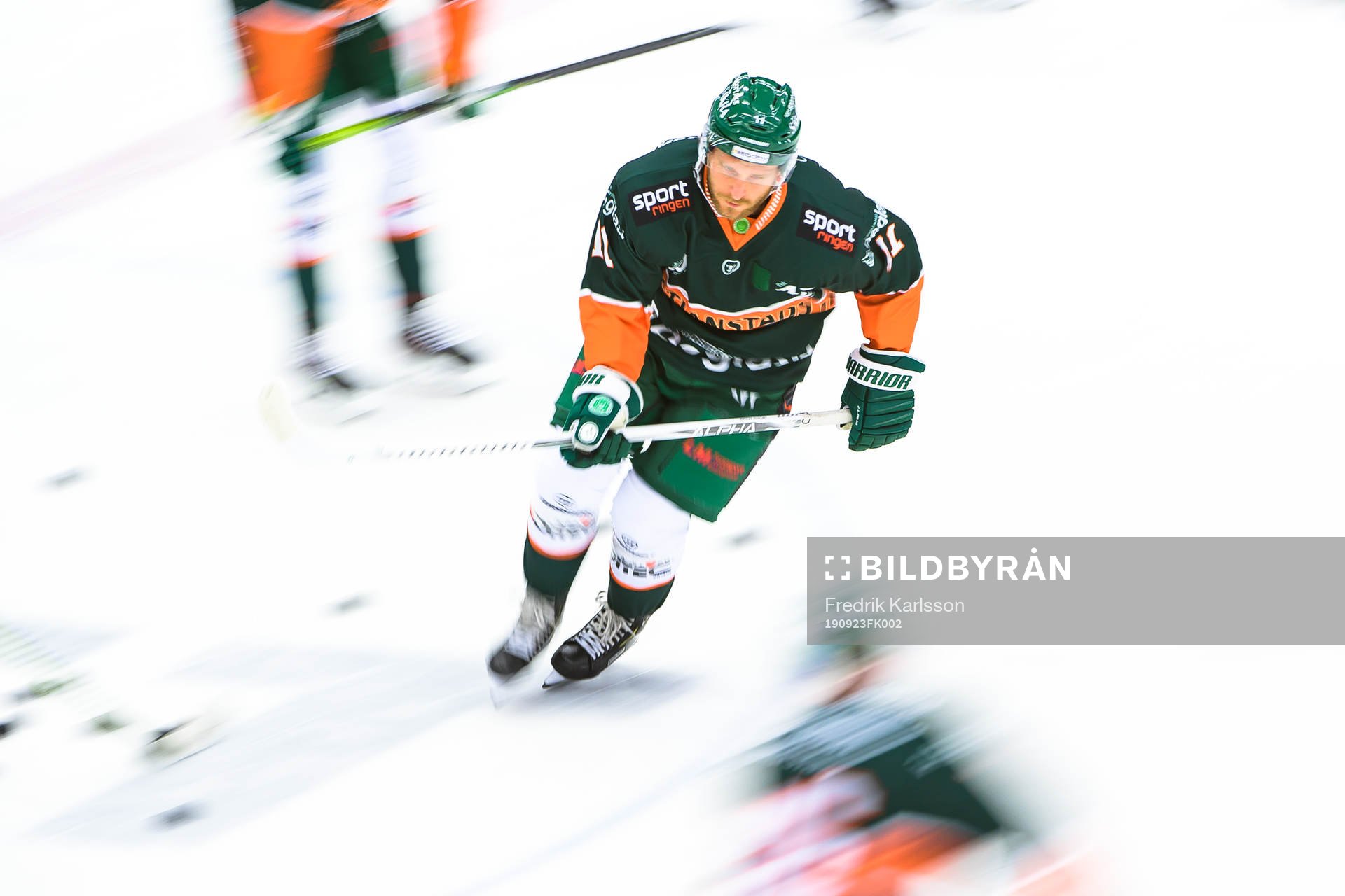 Kristianstads Fredrik Hansson
