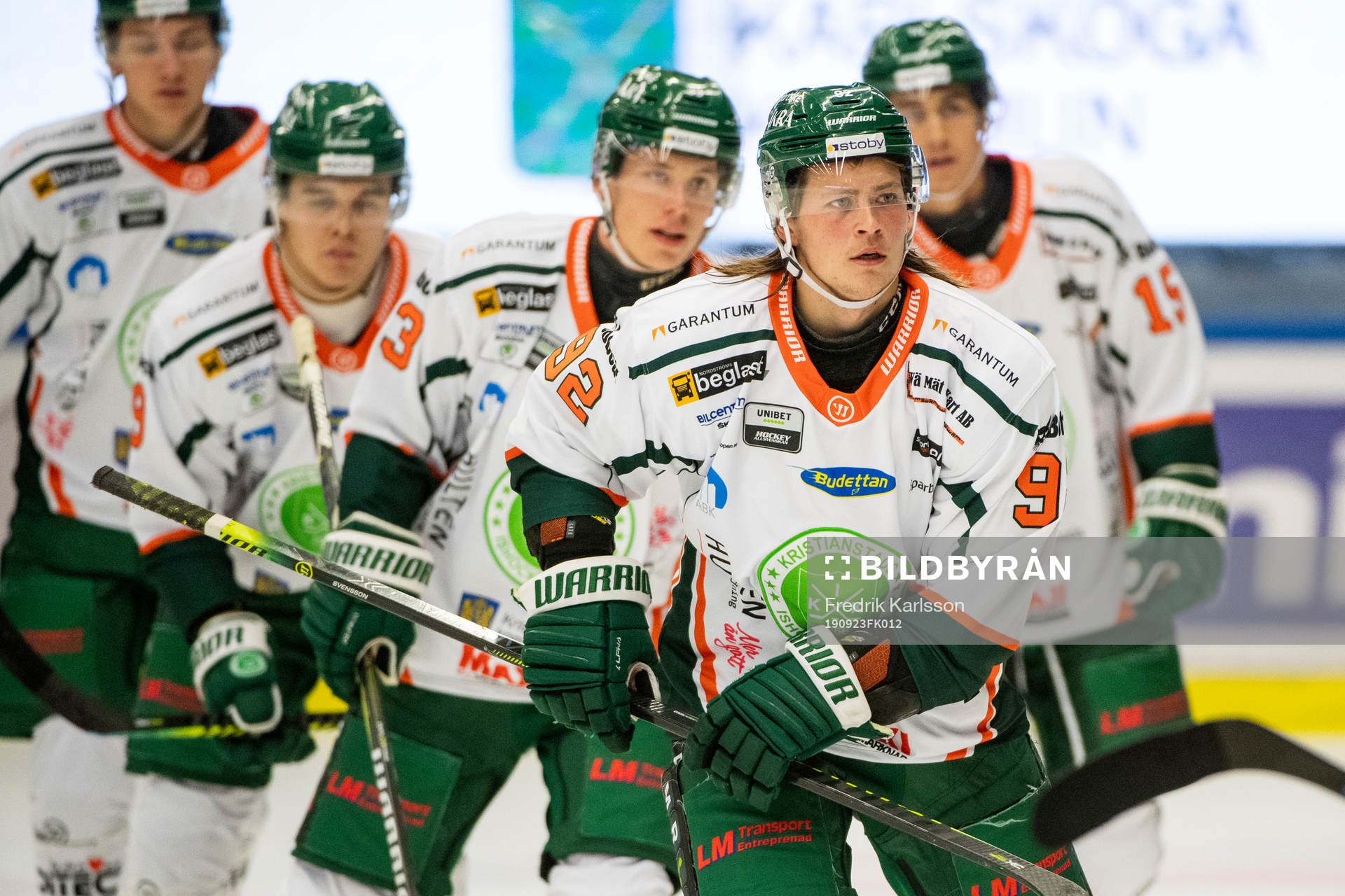 Kristianstads Dennis Svensson jublar