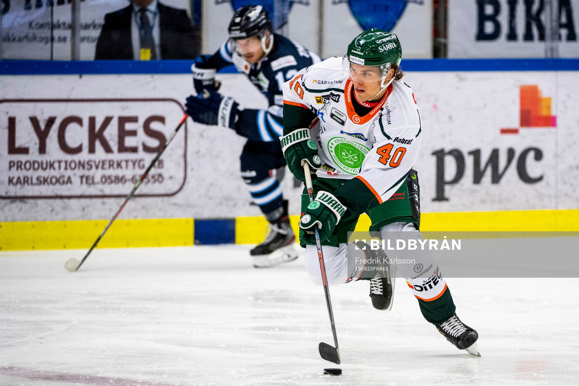Kristianstads Kalle Miketinac