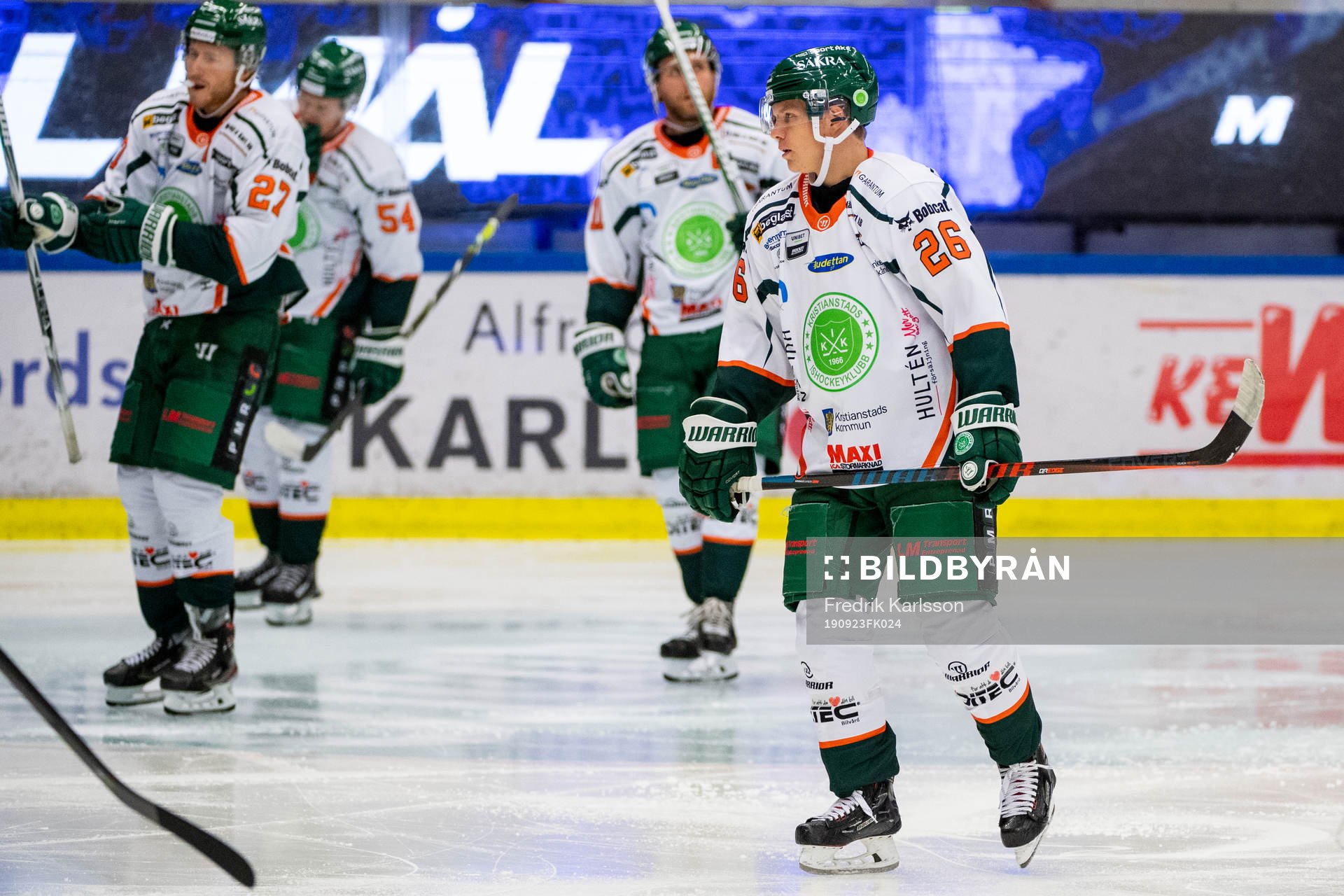 Kristianstads Anton Heikkinen deppar