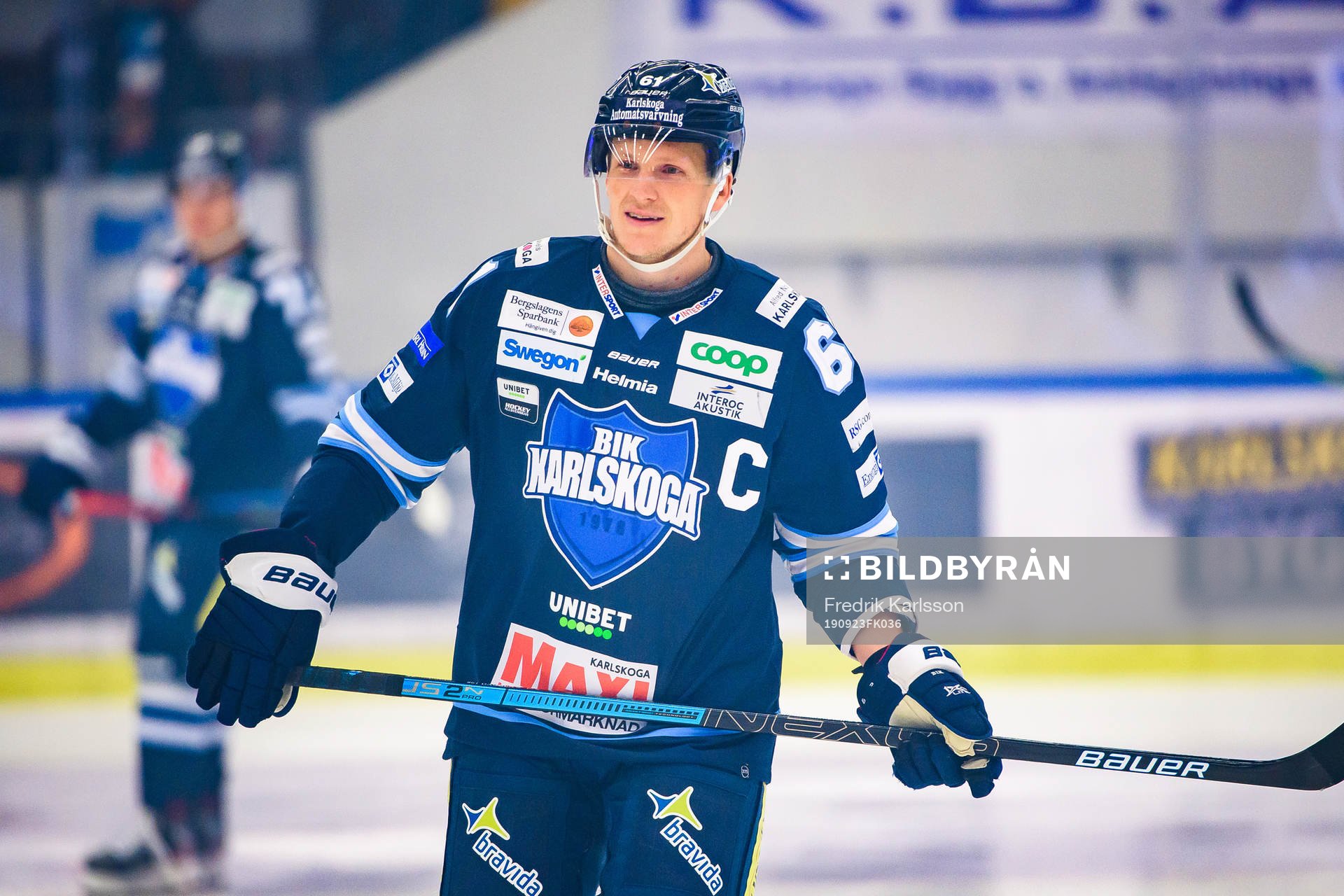 Karlskogas Mikael Eriksson