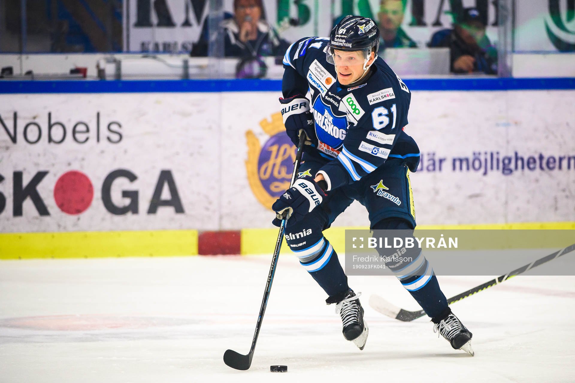 Karlskogas Mikael Eriksson