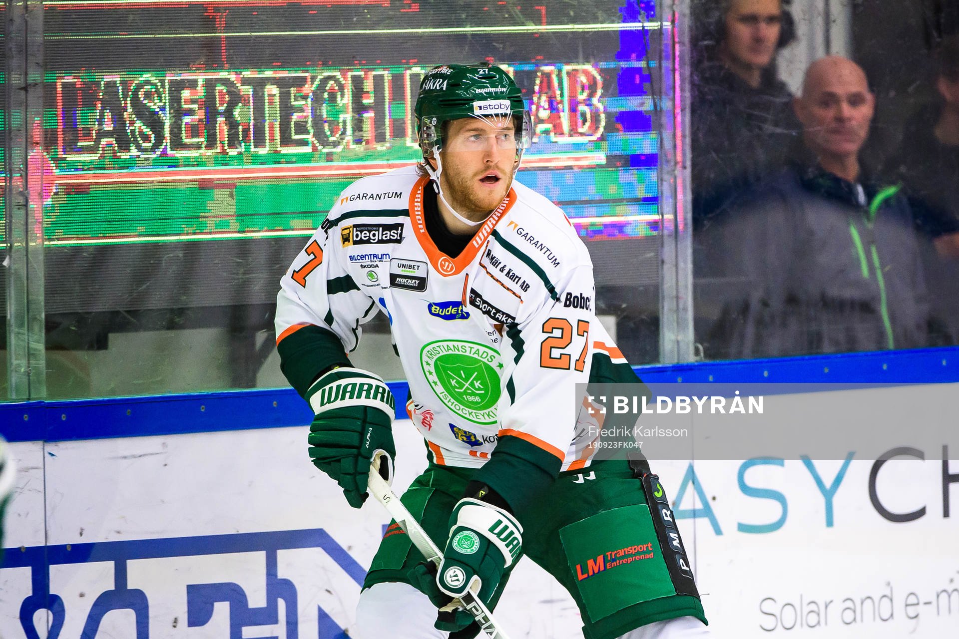 Kristianstads Fredrik Lindblom