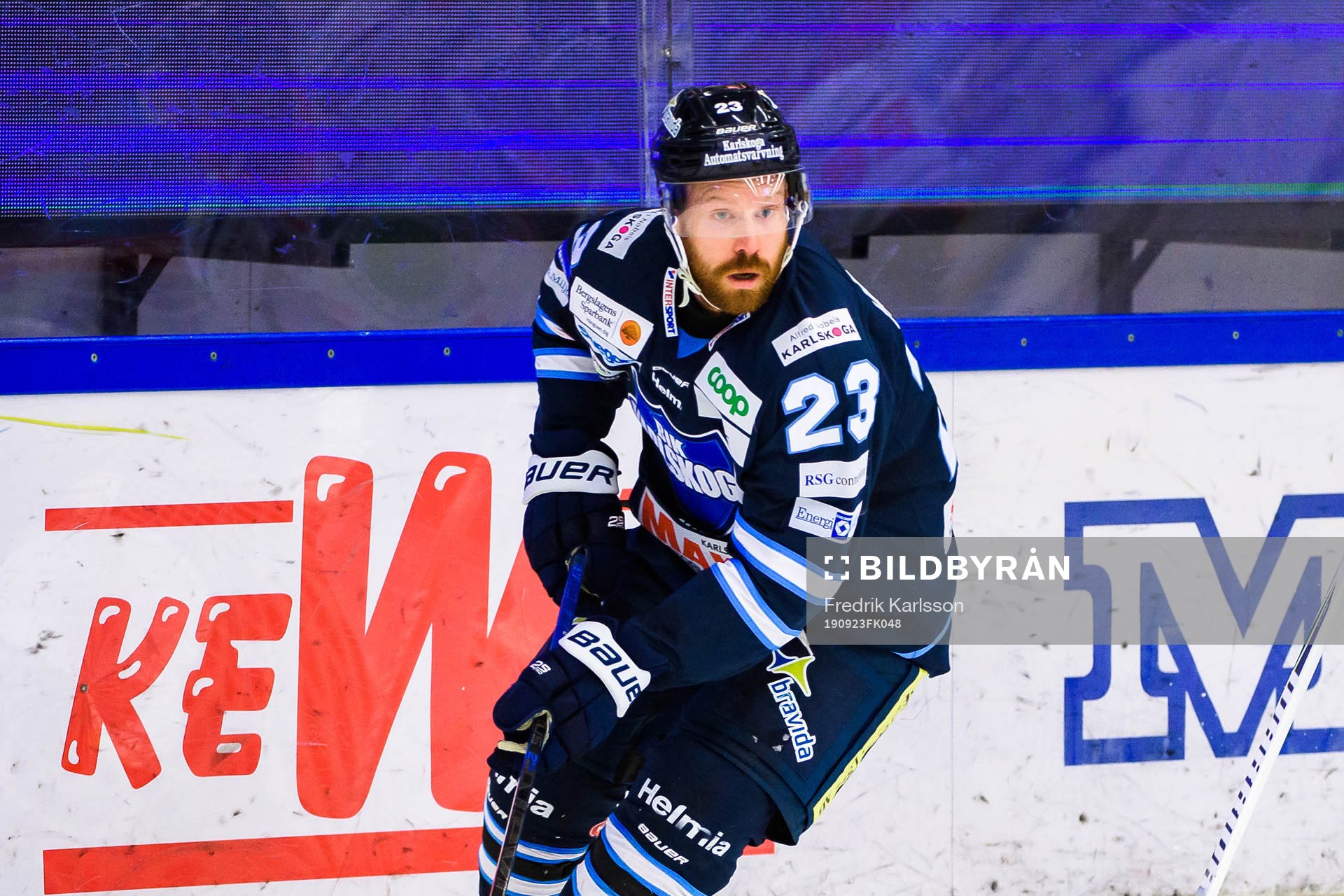 Karlskogas Fredrik Höggren