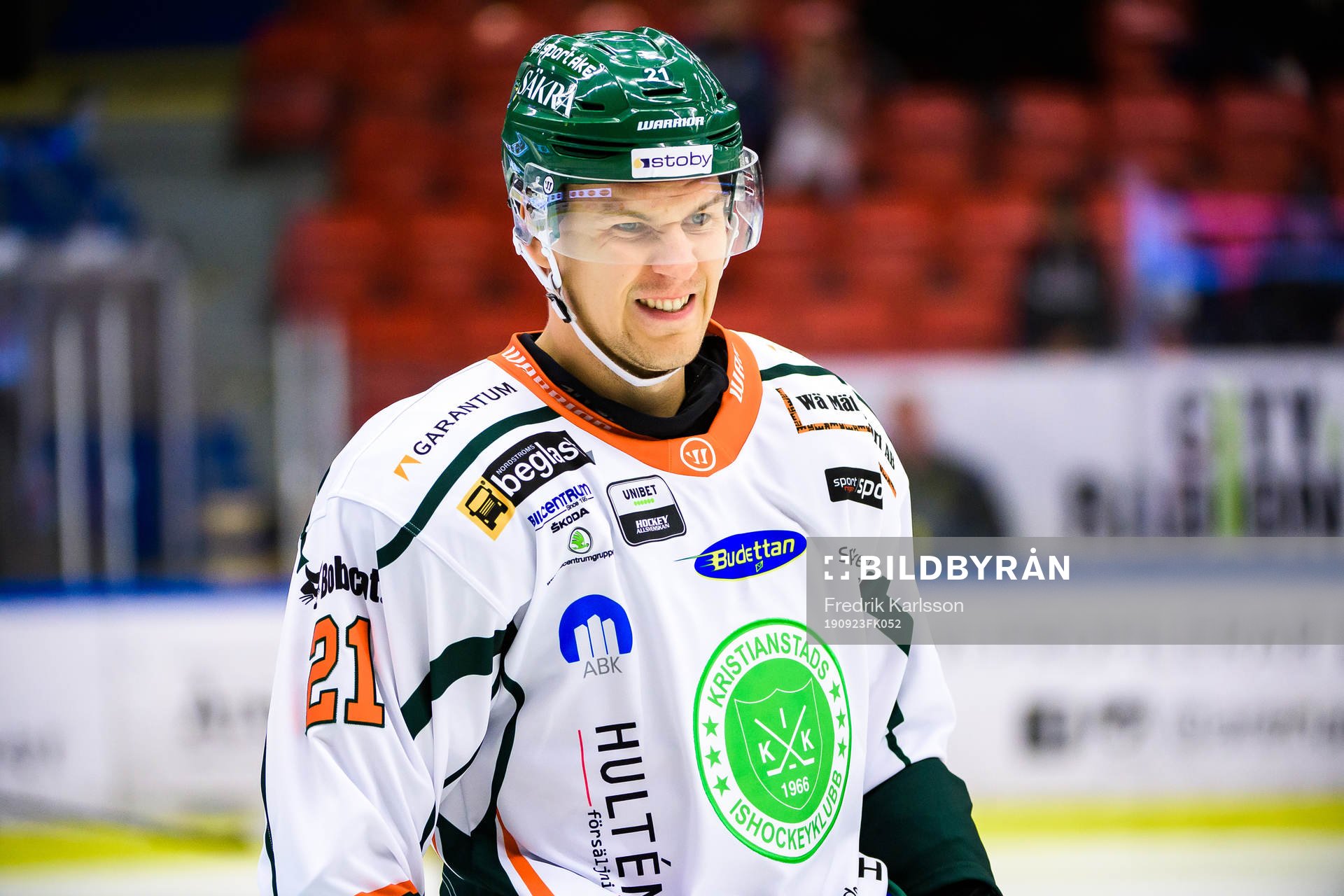 Kristianstads Daniel Andersson