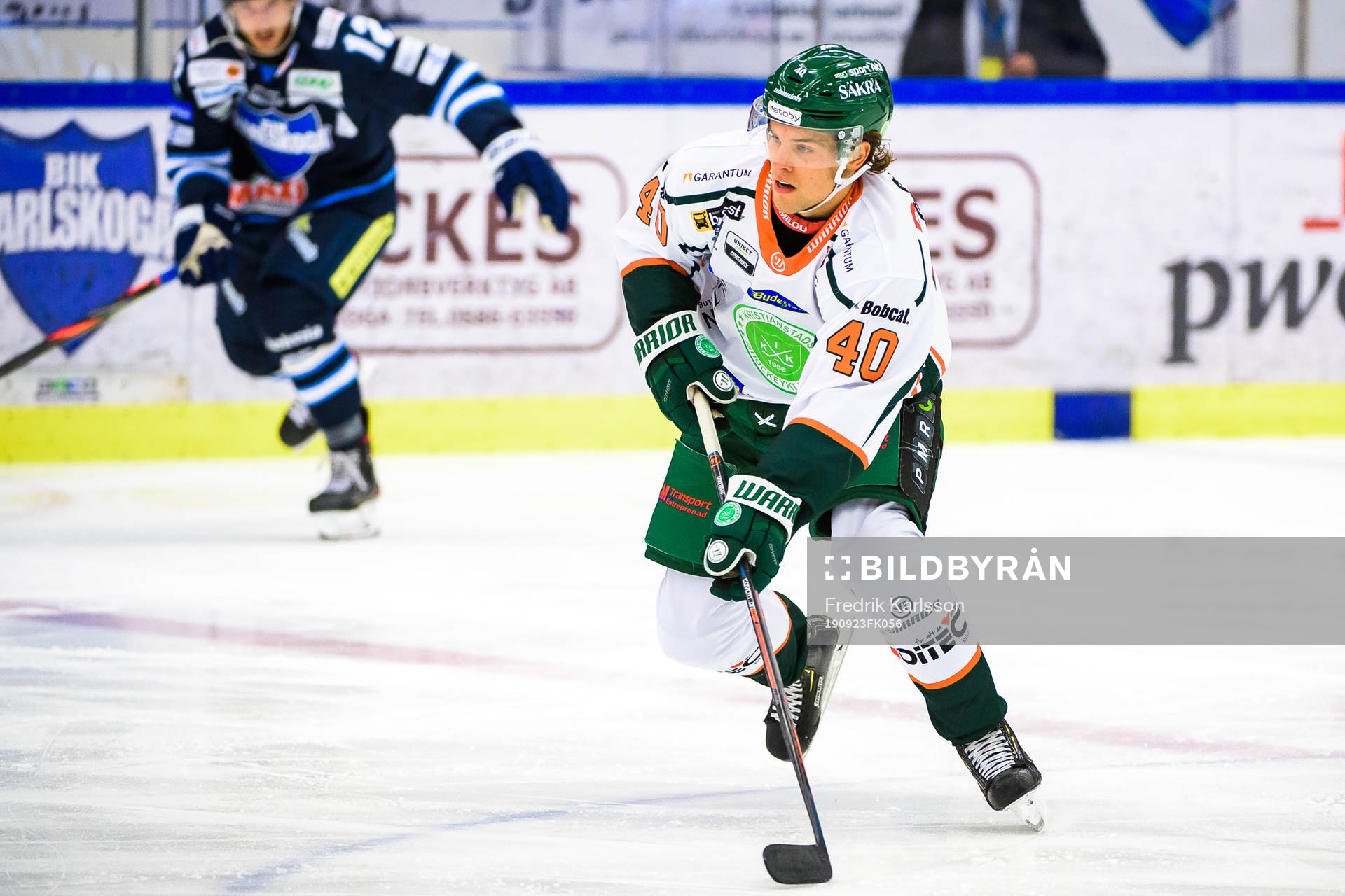 Kristianstads Kalle Miketinac