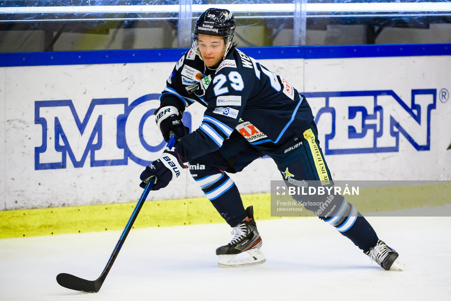 Karlskogas Max Wennlund