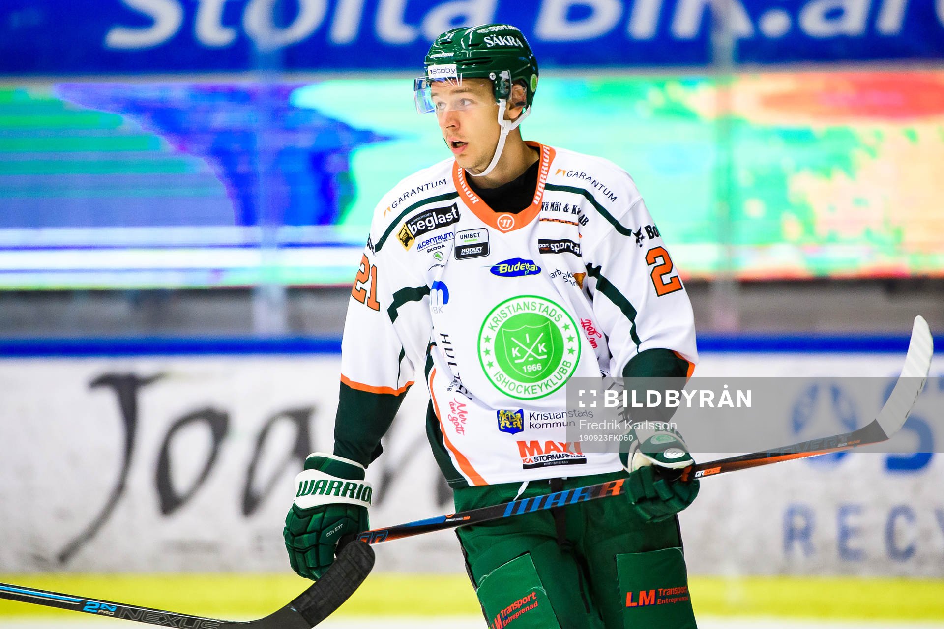 Kristianstads Daniel Andersson