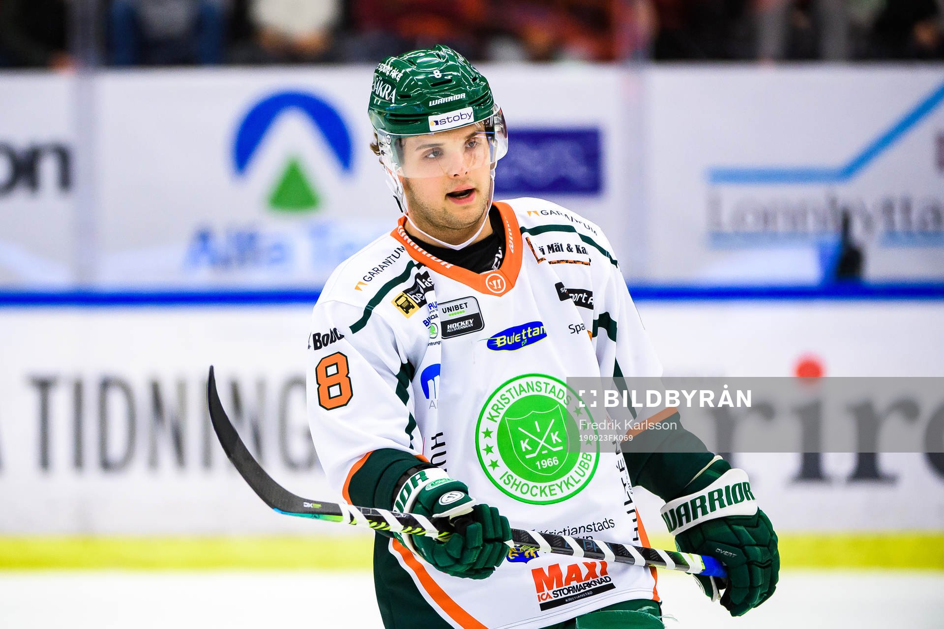 Kristianstads Tony Pappila
