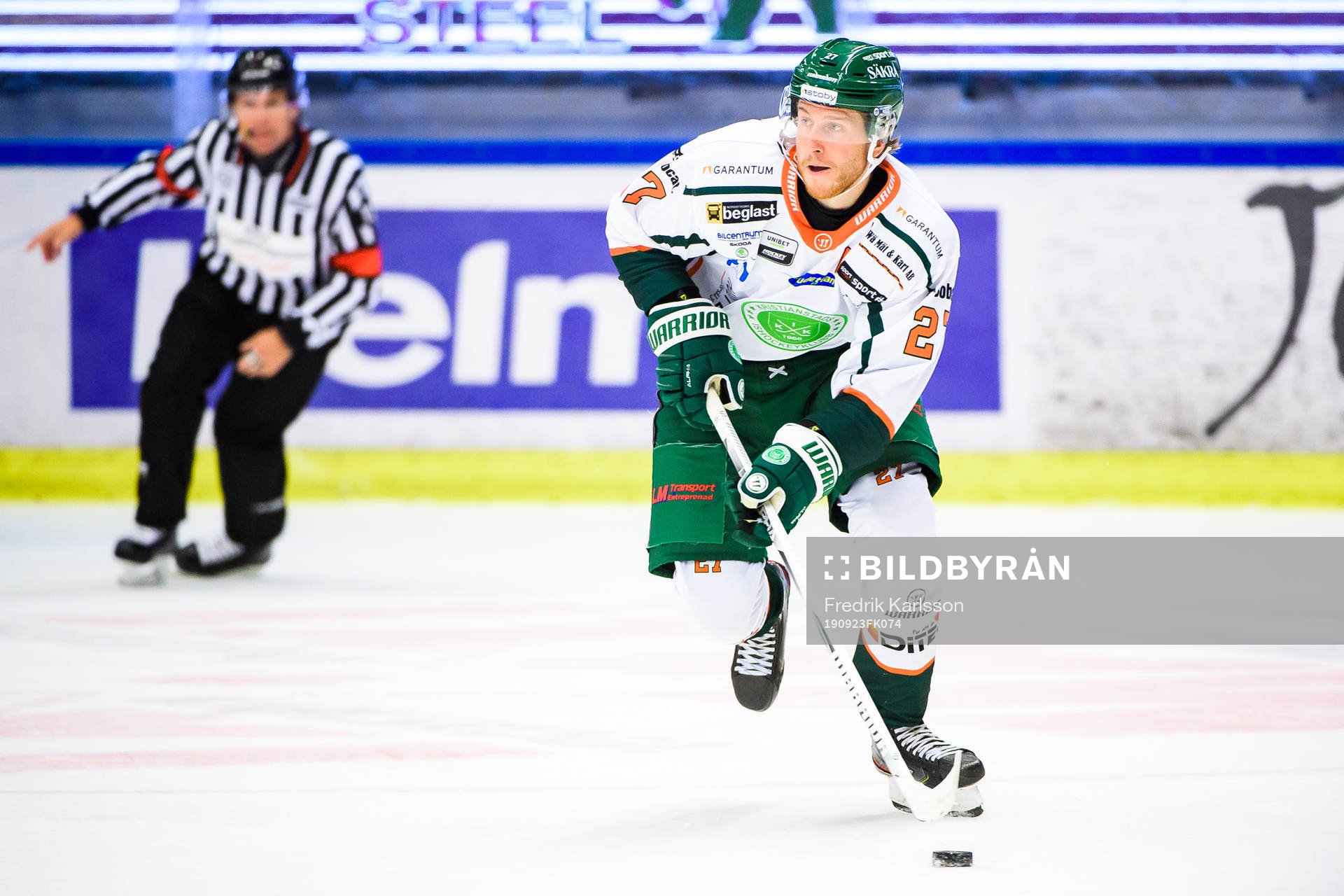 Kristianstads Fredrik Lindblom
