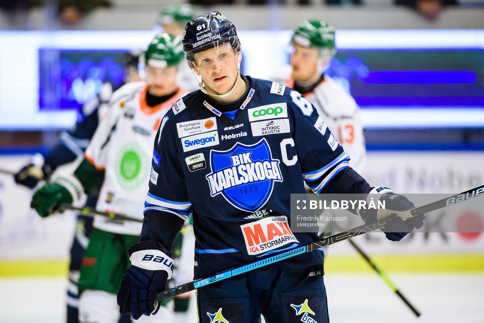 Karlskogas Mikael Eriksson