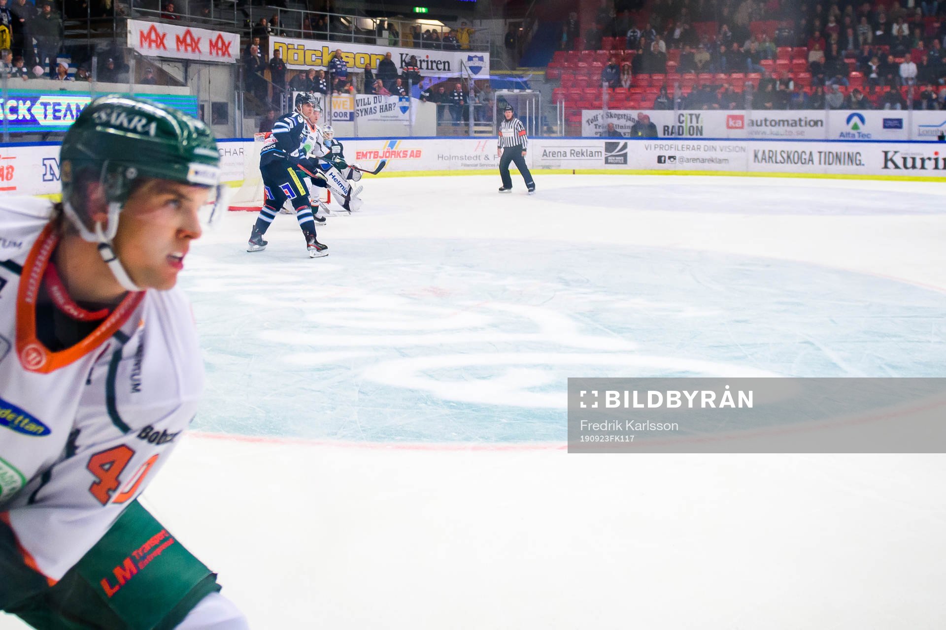 Kristianstads Kalle Miketinac