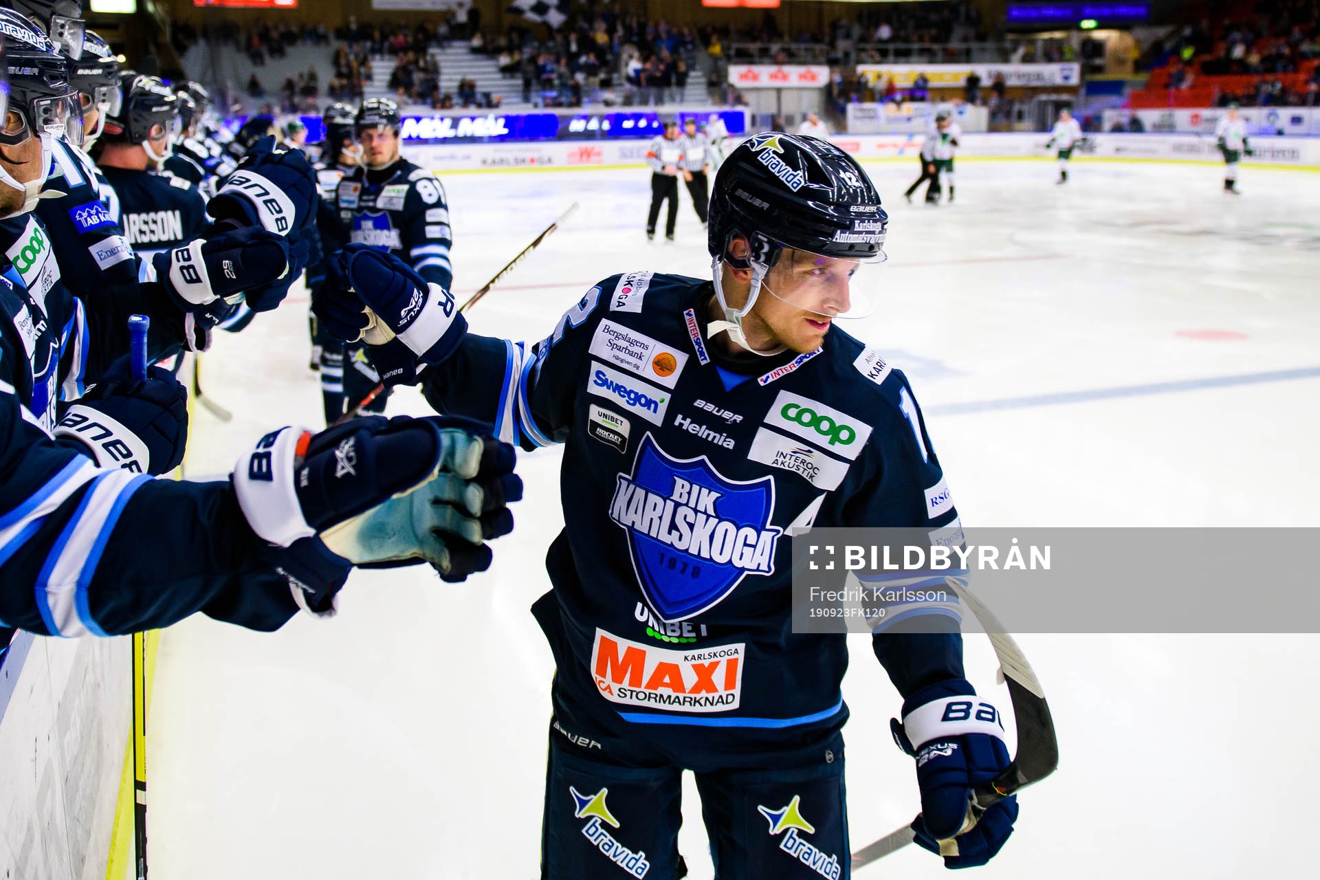 Karlskogas Gustaf Thorell jublar
