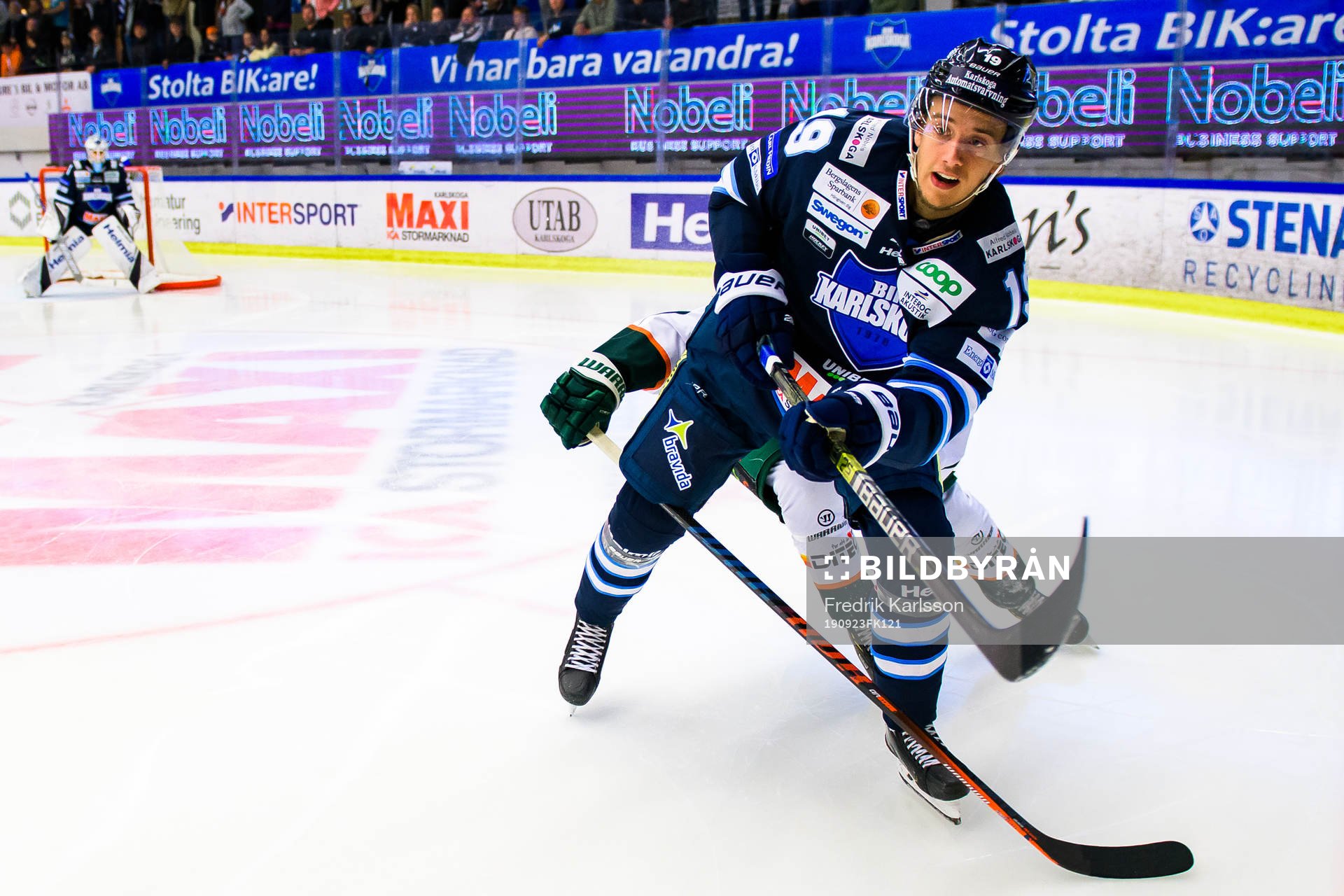 Karlskogas Filip Roos