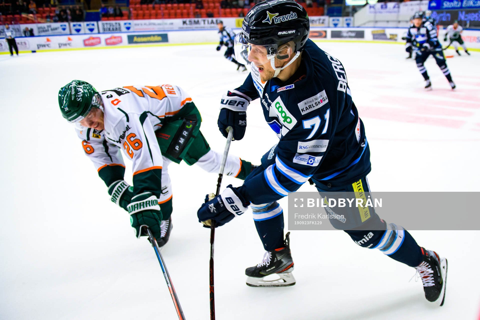Kristianstads Anton Heikkinen och Karlskogas Carl Berglund