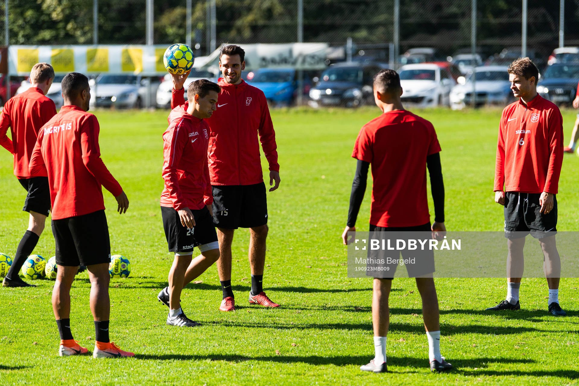 Amin Affane, Oliver Stanisic och Hannes Sahlin