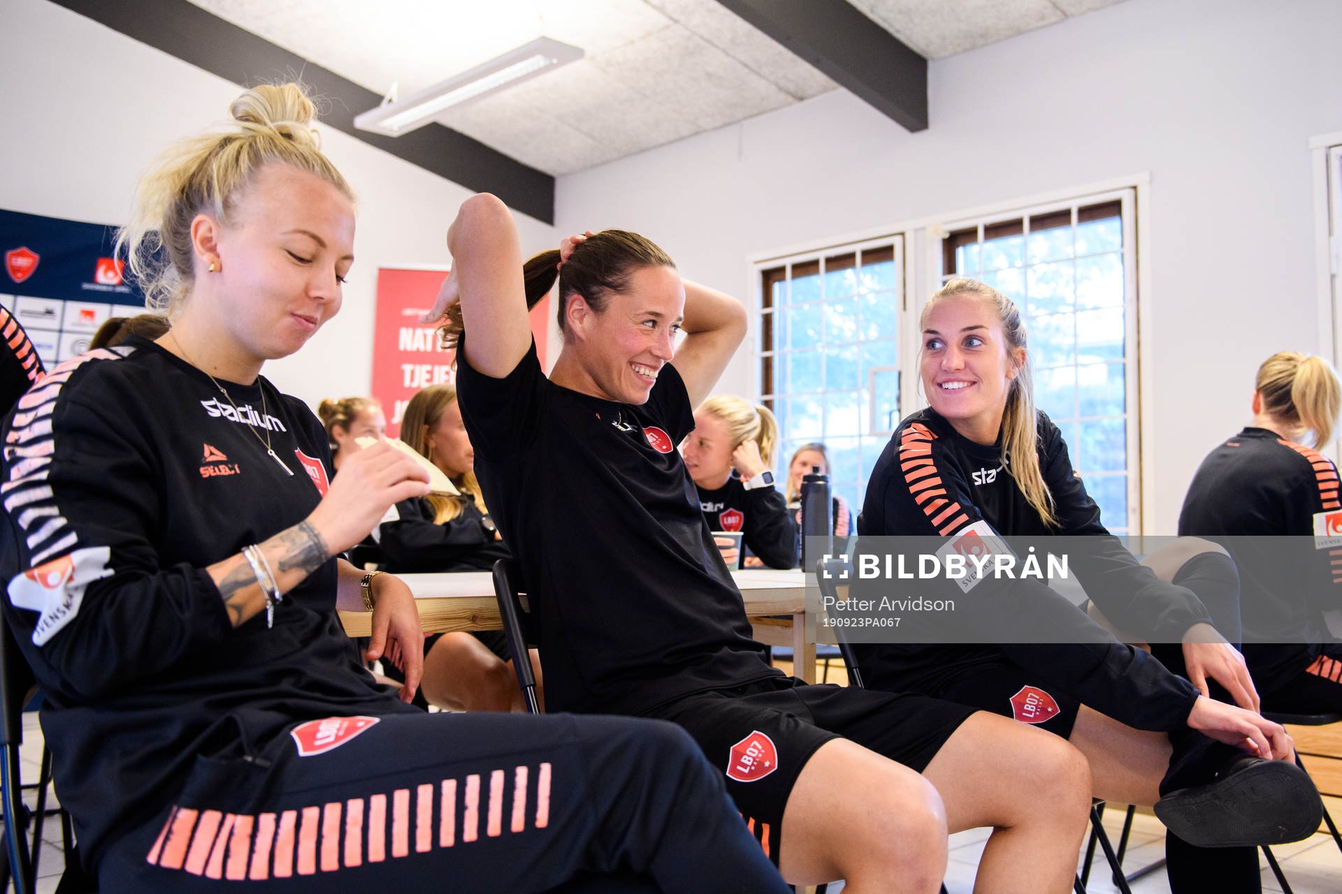 Limhamn Bunkeflos Natalie Hoff Persson, målvakt Chandra