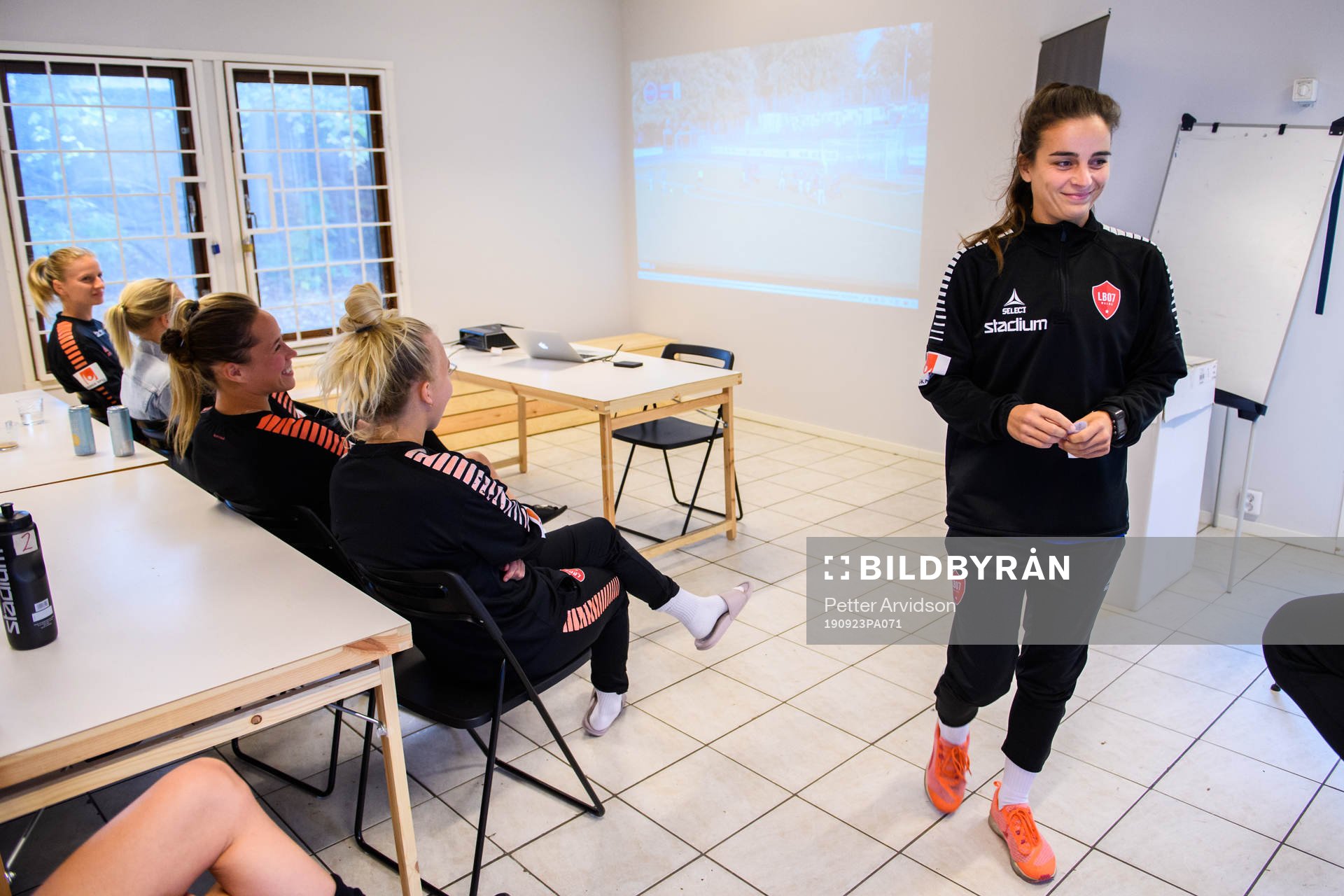 Limhamn Bunkeflos tränare Renée Slegers